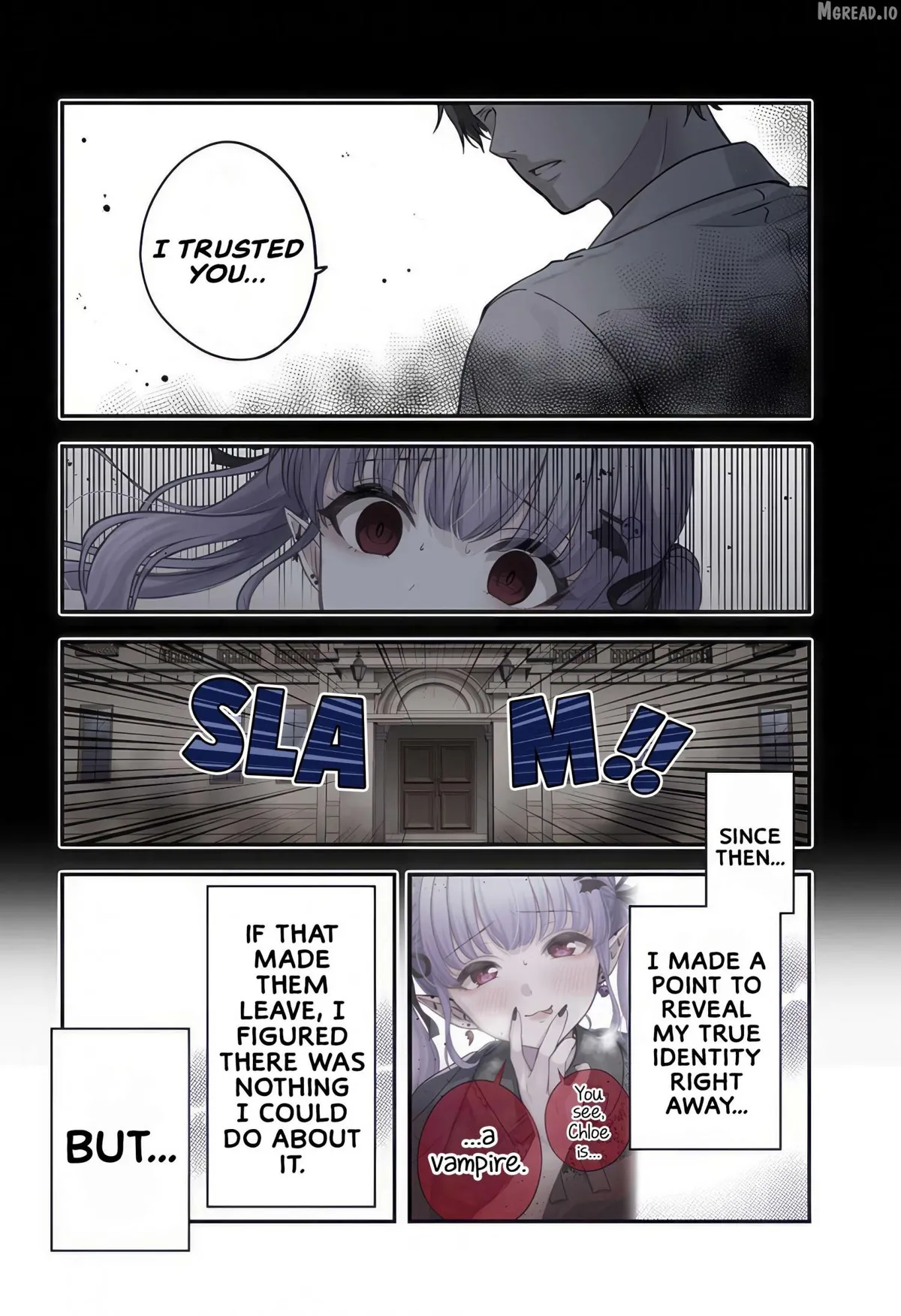 Ai ga Omoi Jirai-Kei Vampire [remake] Chapter 9 page 8 - 