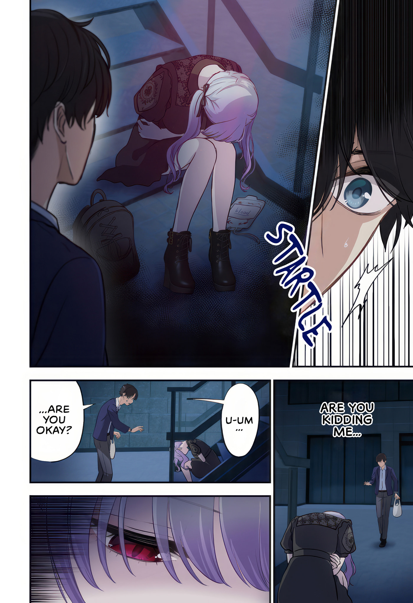 Ai ga Omoi Jirai-kei Vampire Chapter 1 page 11 - 