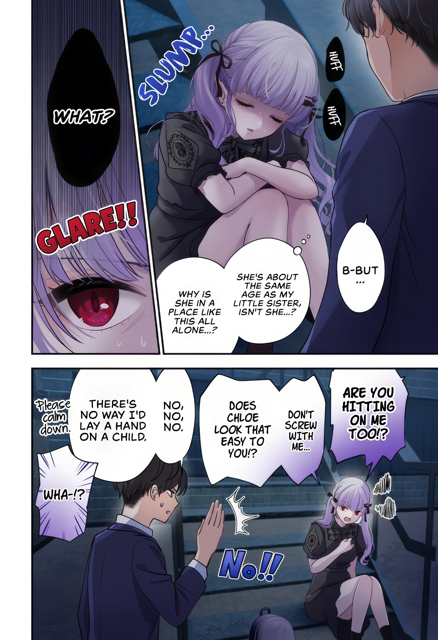 Ai ga Omoi Jirai-kei Vampire Chapter 1 page 13 - 