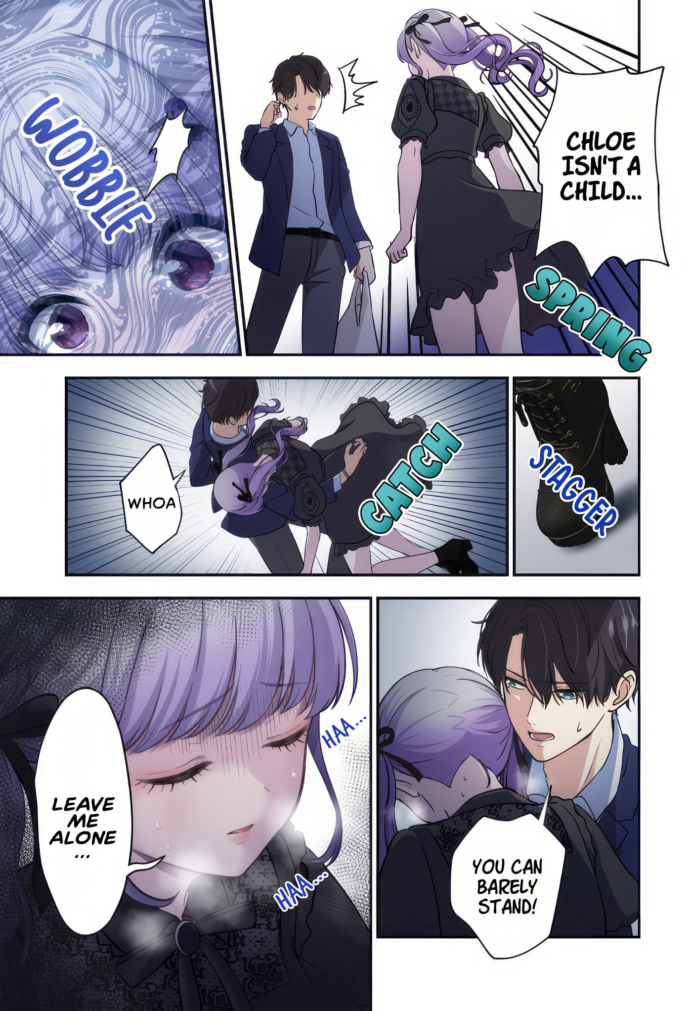 Ai ga Omoi Jirai-kei Vampire Chapter 1 page 14 - 