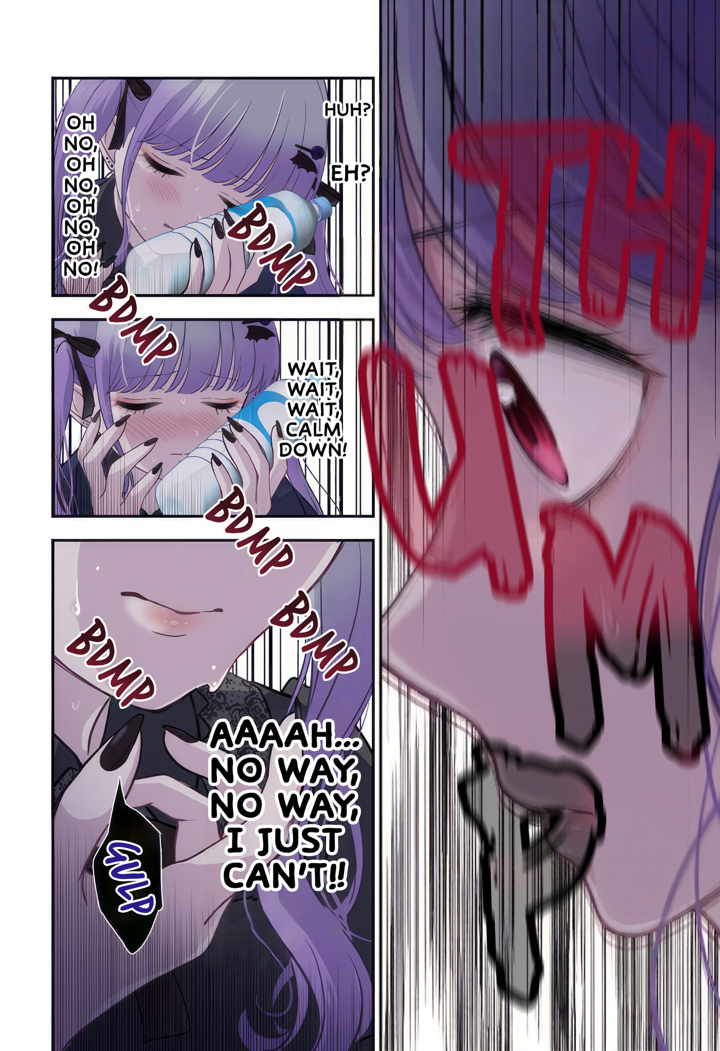 Ai ga Omoi Jirai-kei Vampire Chapter 1 page 19 - 