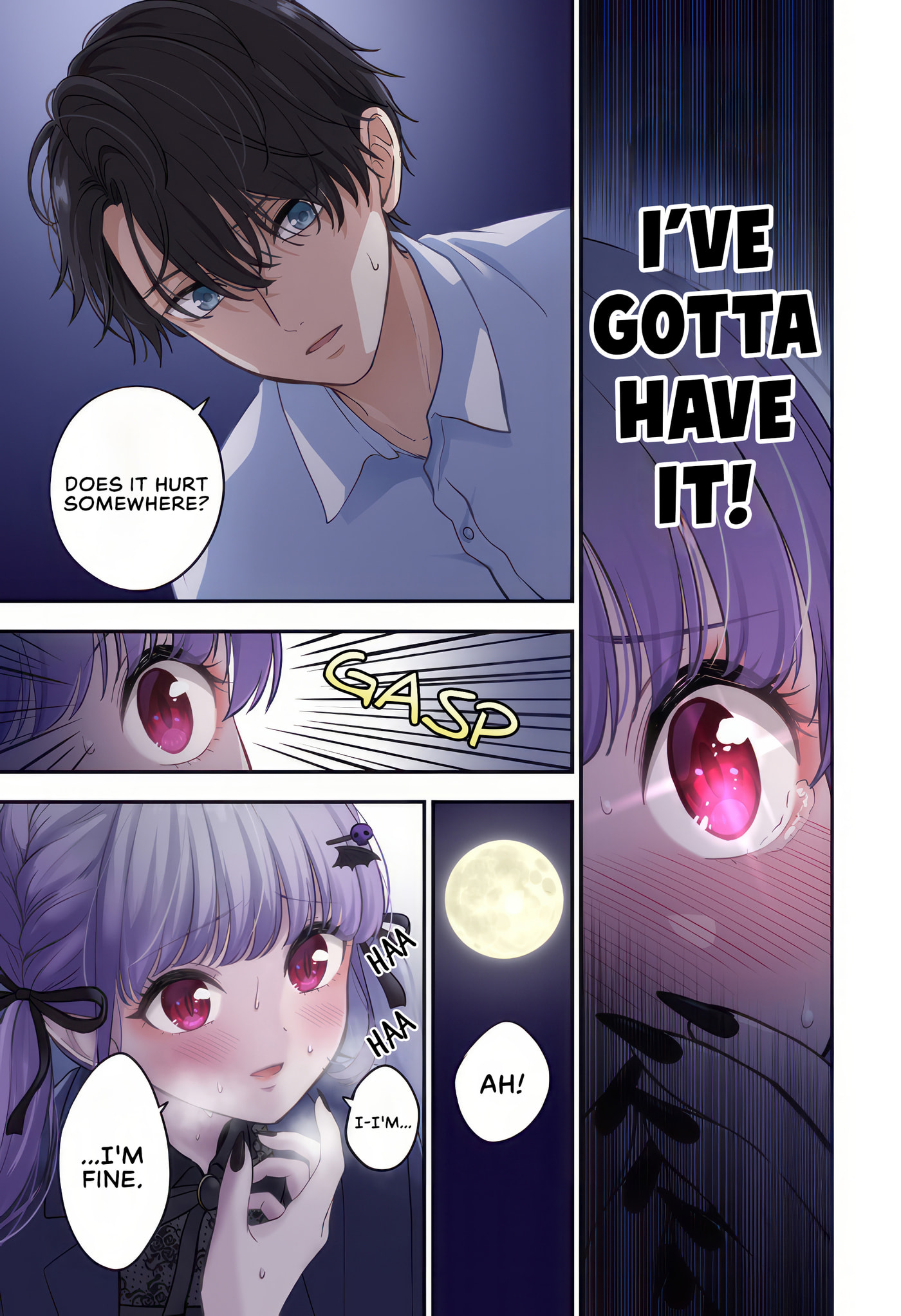 Ai ga Omoi Jirai-kei Vampire Chapter 1 page 20 - 