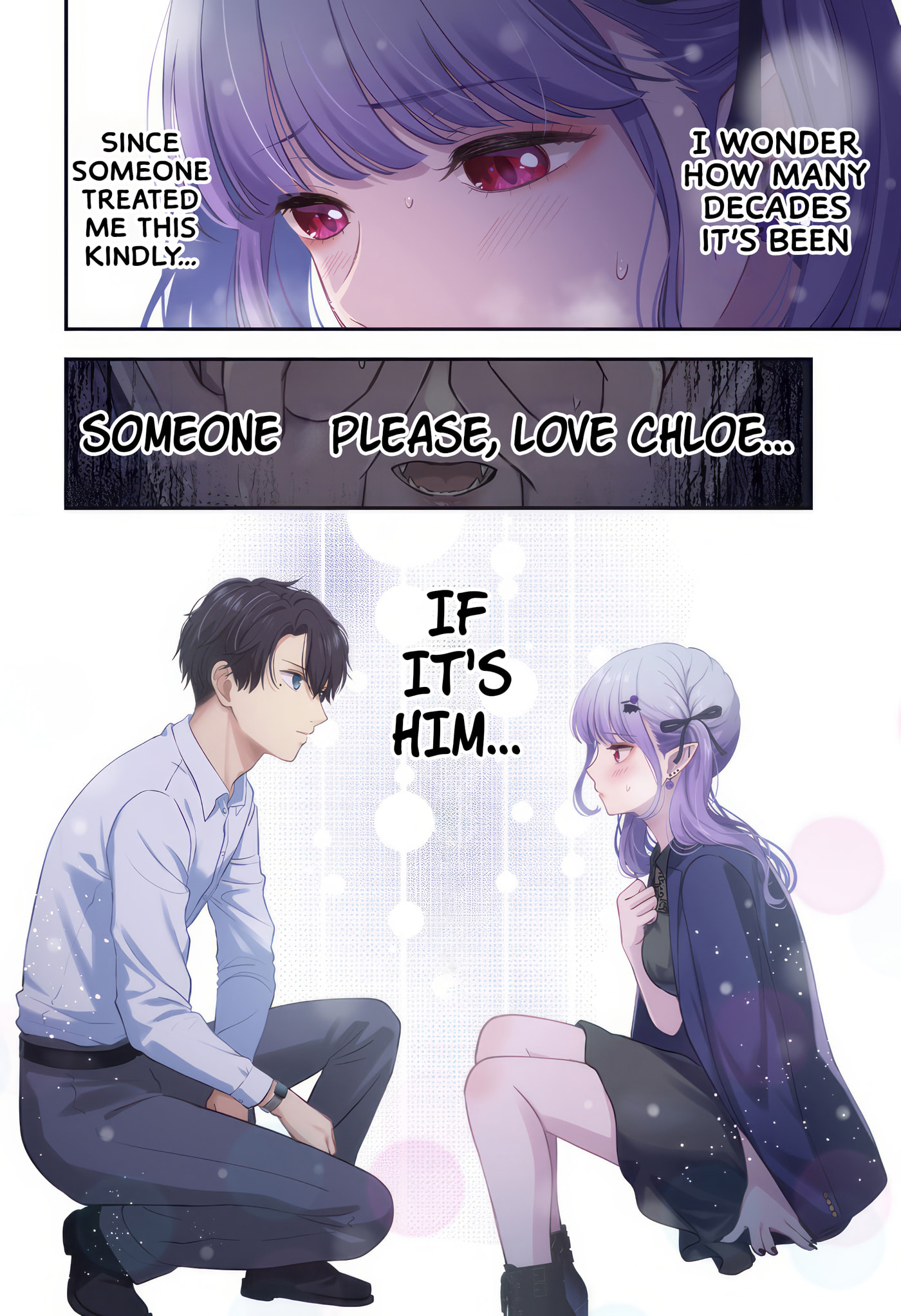 Ai ga Omoi Jirai-kei Vampire Chapter 1 page 21 - 