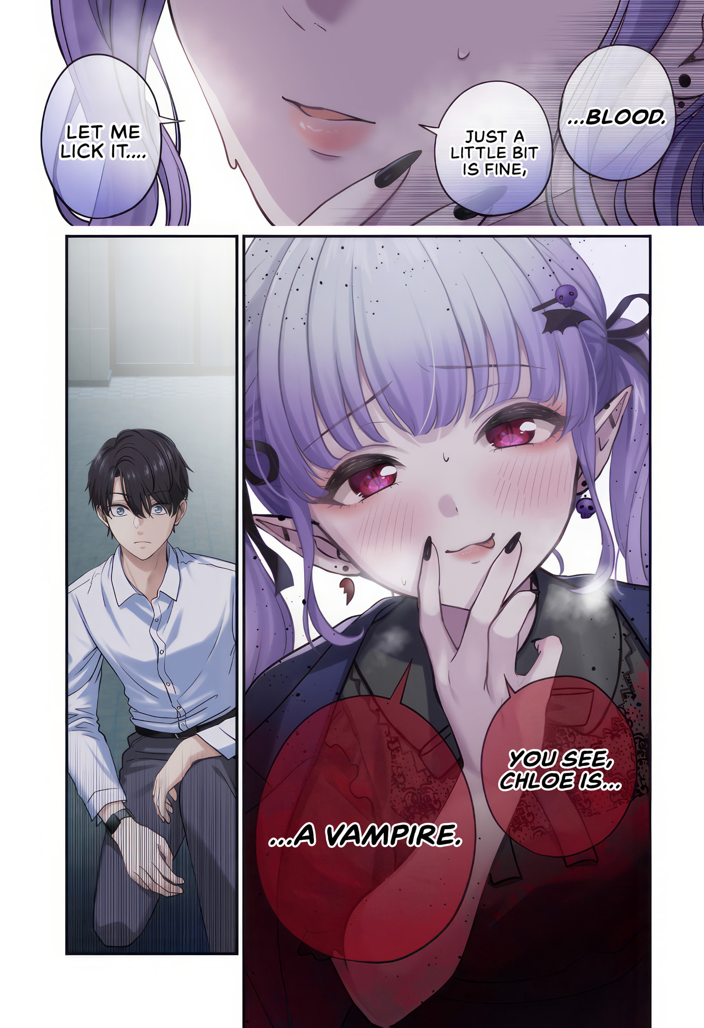 Ai ga Omoi Jirai-kei Vampire Chapter 1 page 22 - 