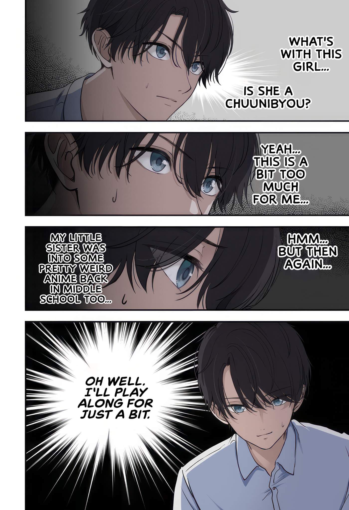 Ai ga Omoi Jirai-kei Vampire Chapter 1 page 23 - 