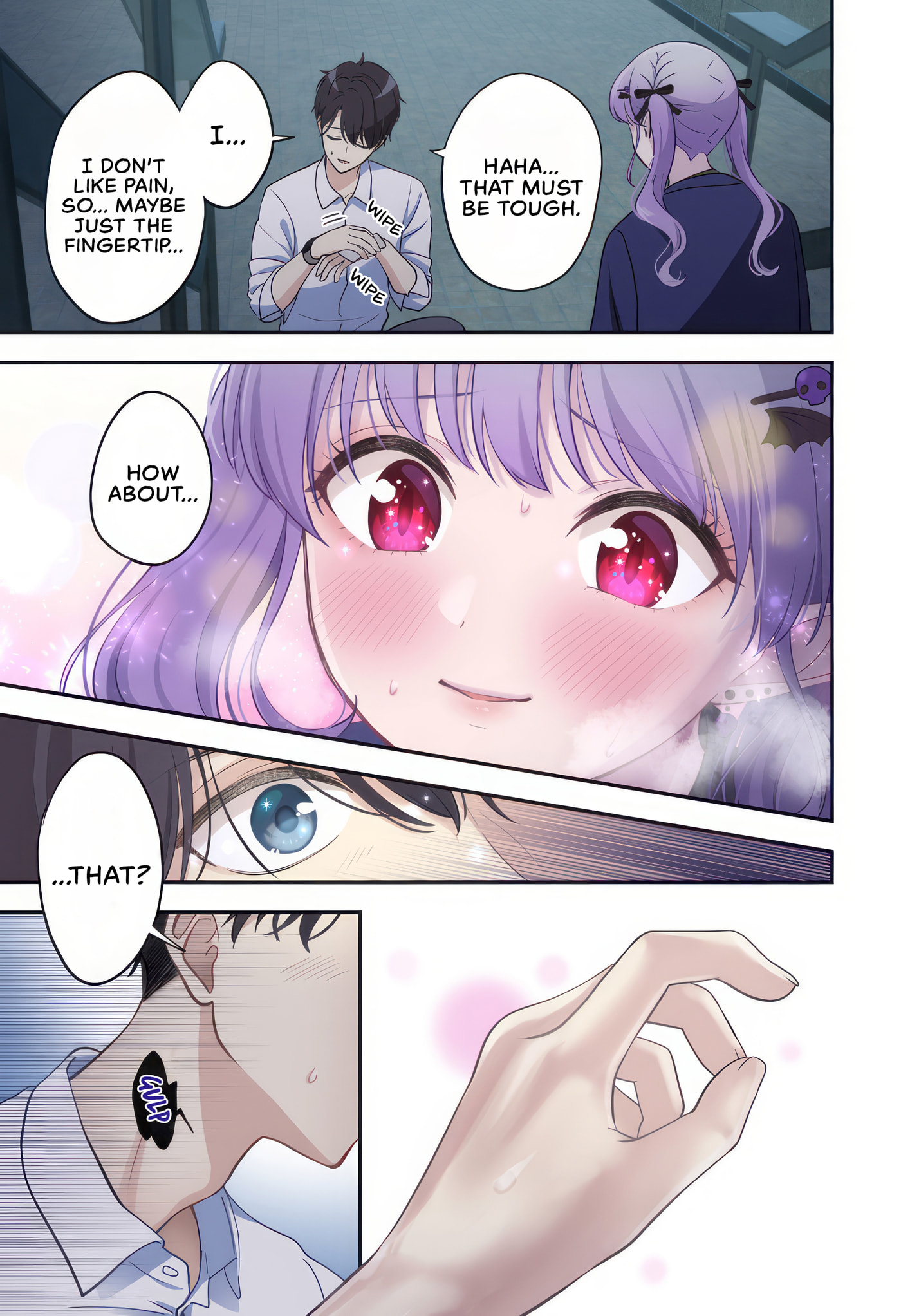 Ai ga Omoi Jirai-kei Vampire Chapter 1 page 24 - 