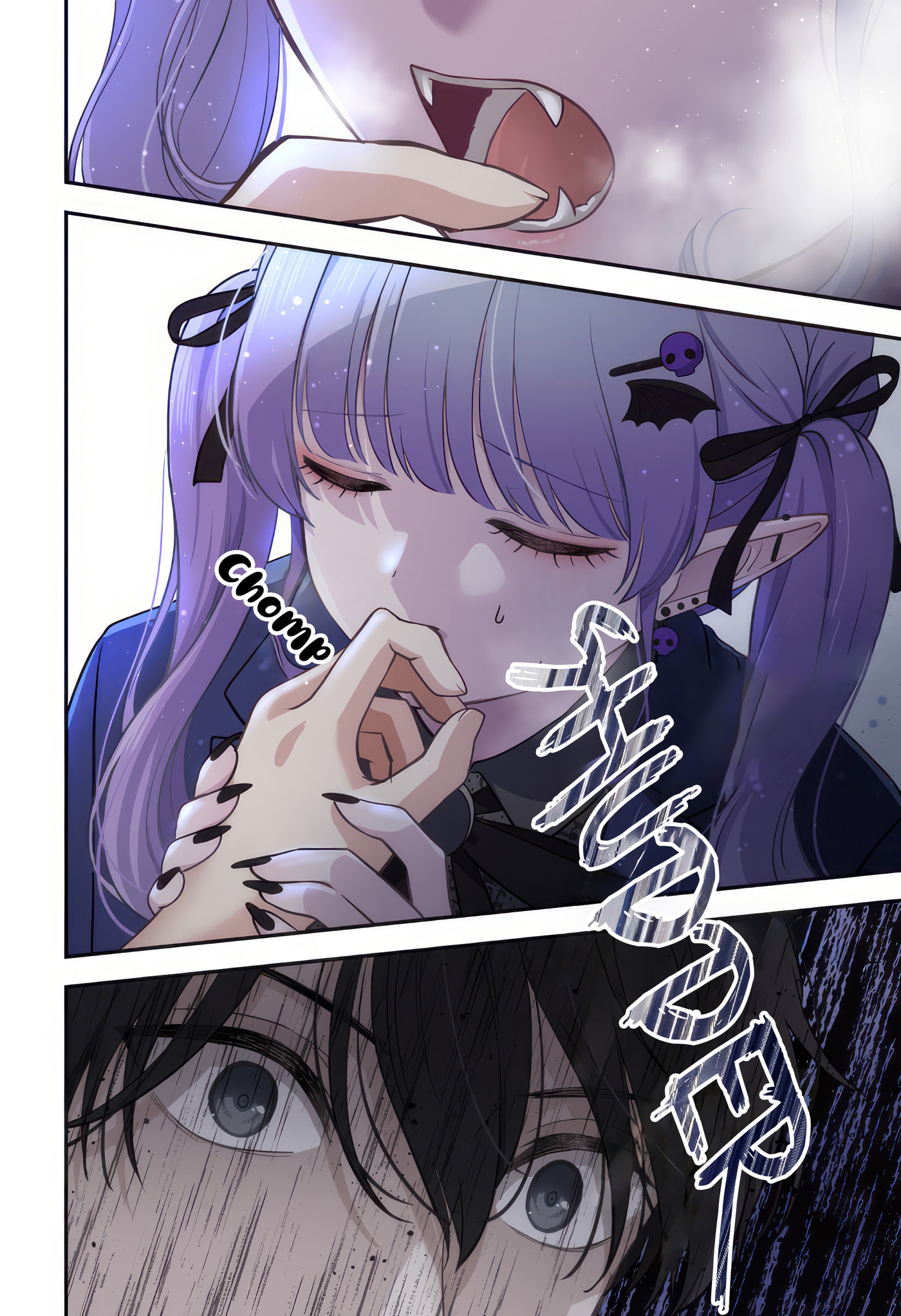 Ai ga Omoi Jirai-kei Vampire Chapter 1 page 25 - 