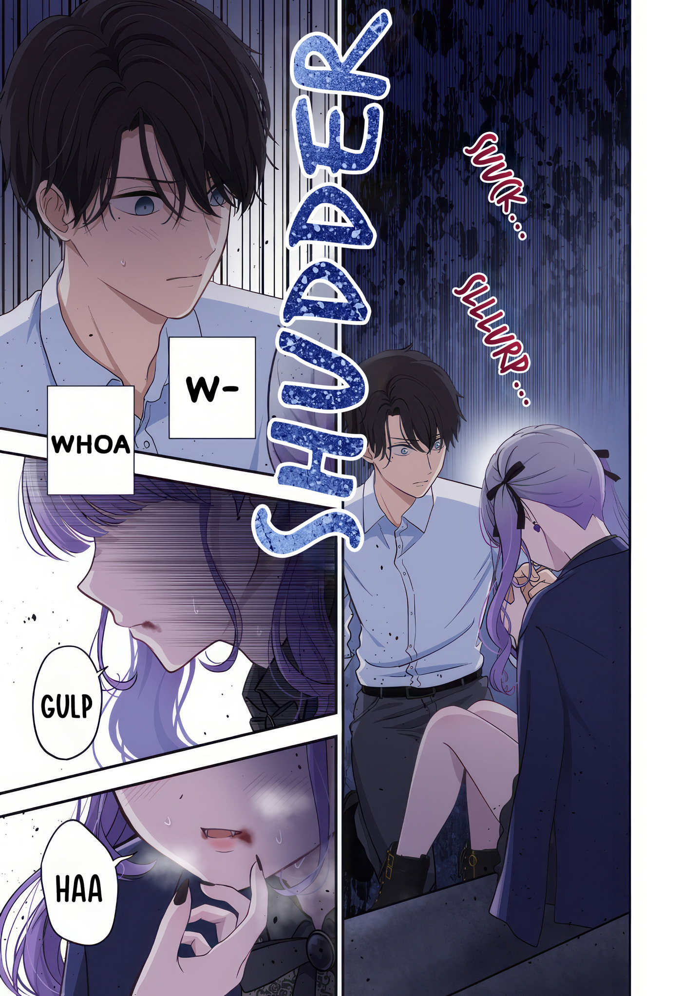 Ai ga Omoi Jirai-kei Vampire Chapter 1 page 26 - 