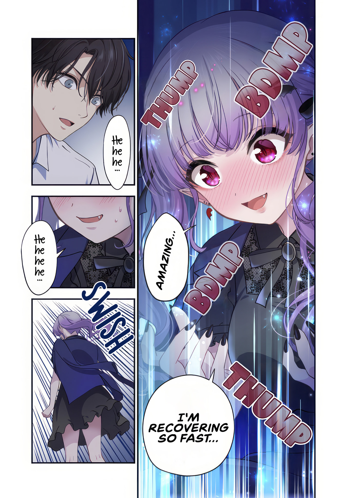 Ai ga Omoi Jirai-kei Vampire Chapter 1 page 29 - 