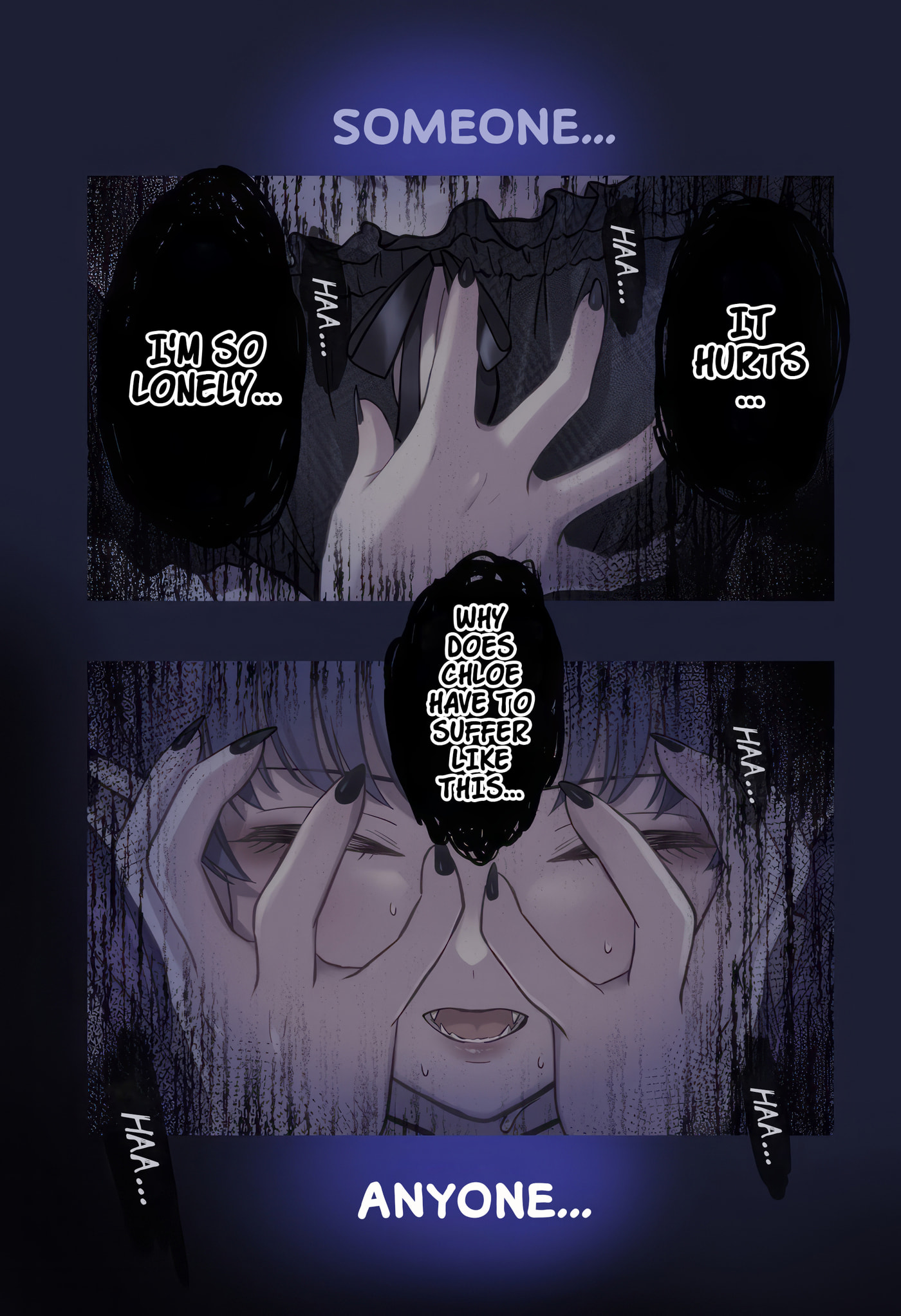 Ai ga Omoi Jirai-kei Vampire Chapter 1 page 4 - 