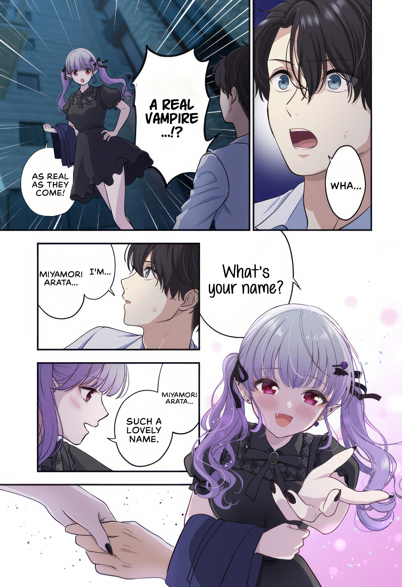 Ai ga Omoi Jirai-kei Vampire Chapter 1 page 31 - 