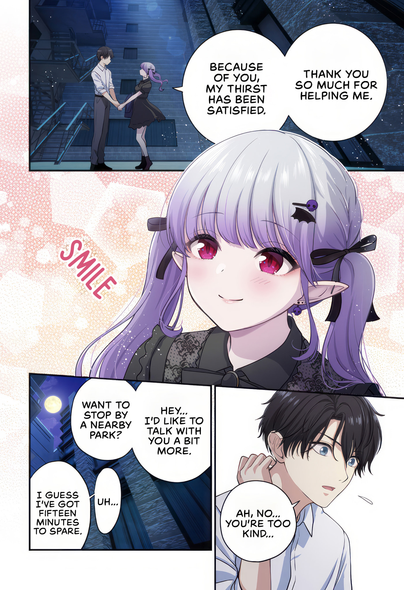 Ai ga Omoi Jirai-kei Vampire Chapter 1 page 32 - 