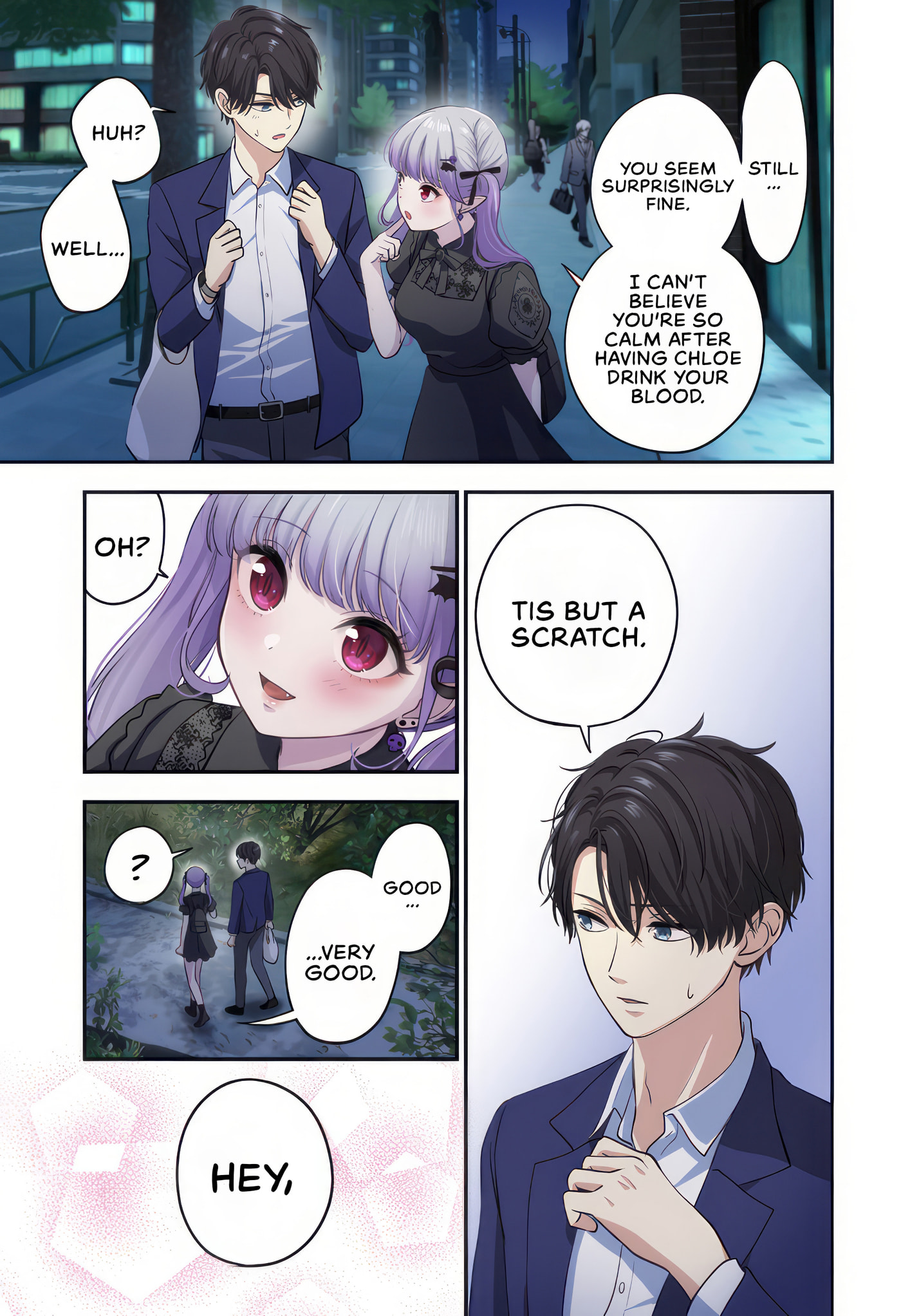 Ai ga Omoi Jirai-kei Vampire Chapter 1 page 33 - 