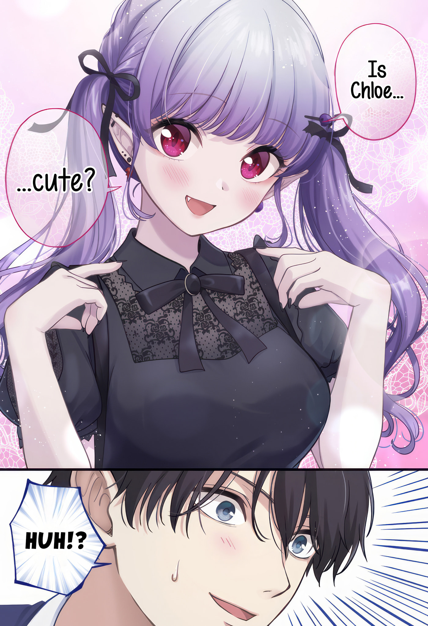 Ai ga Omoi Jirai-kei Vampire Chapter 1 page 34 - 