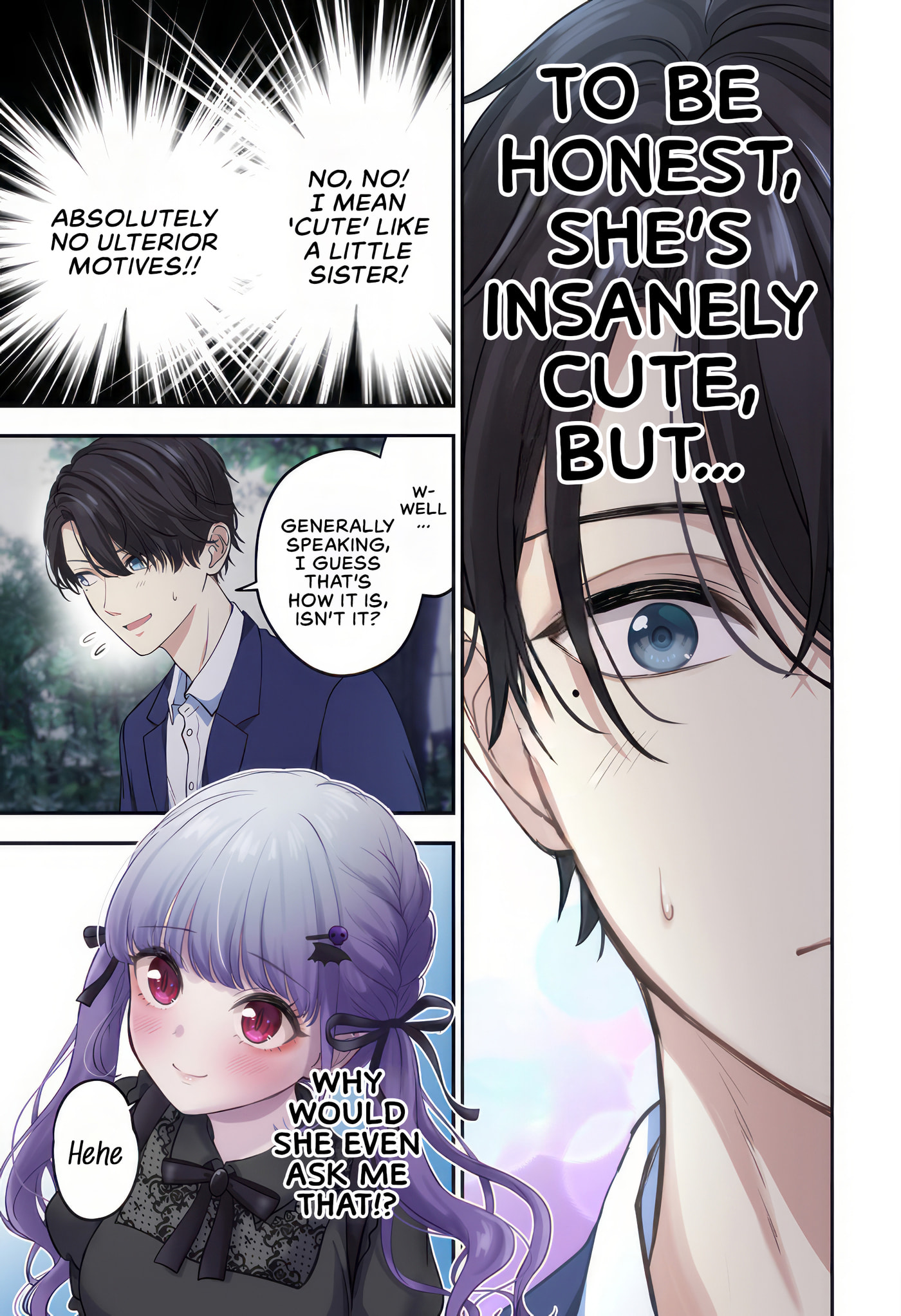 Ai ga Omoi Jirai-kei Vampire Chapter 1 page 35 - 