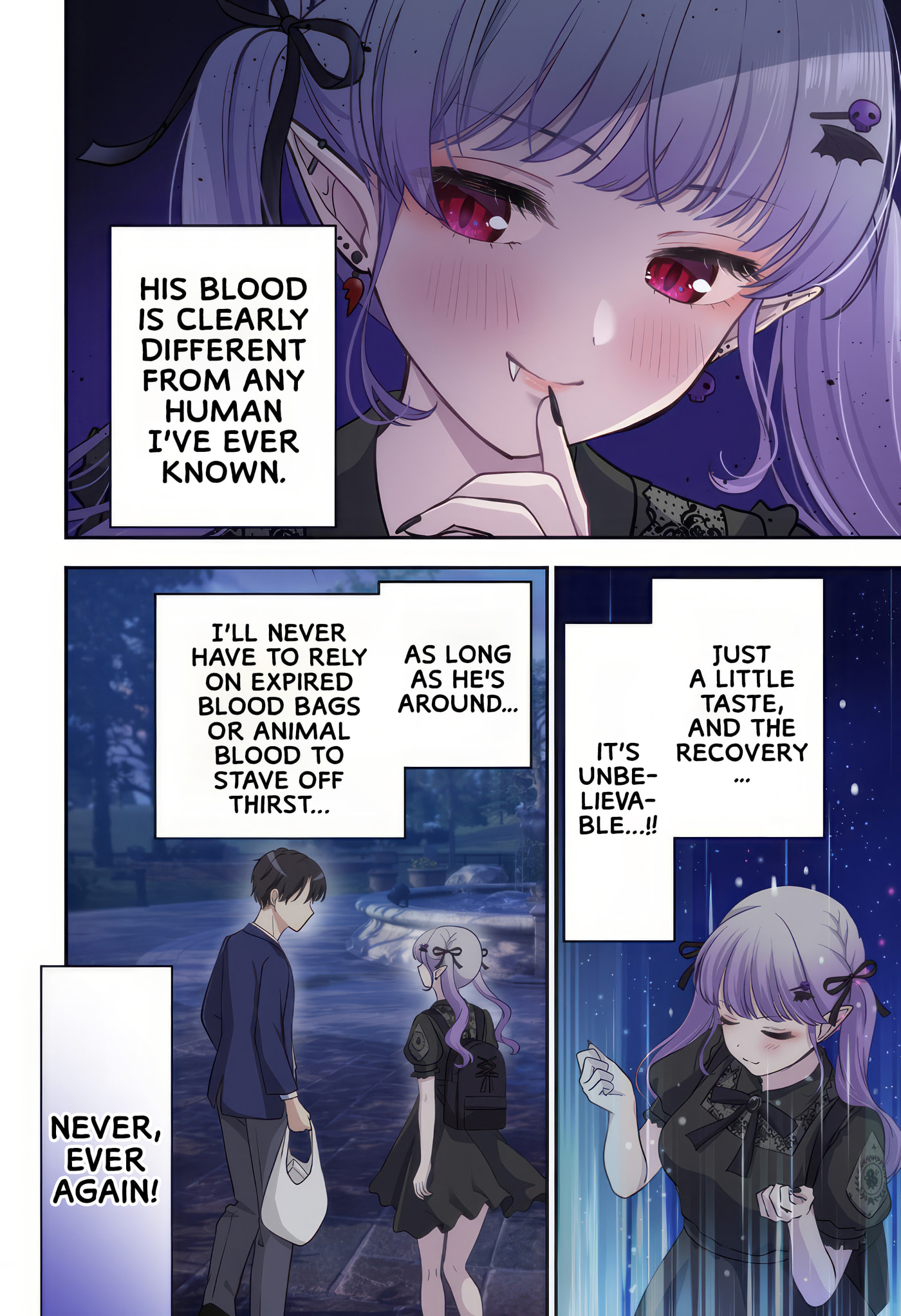 Ai ga Omoi Jirai-kei Vampire Chapter 1 page 36 - 