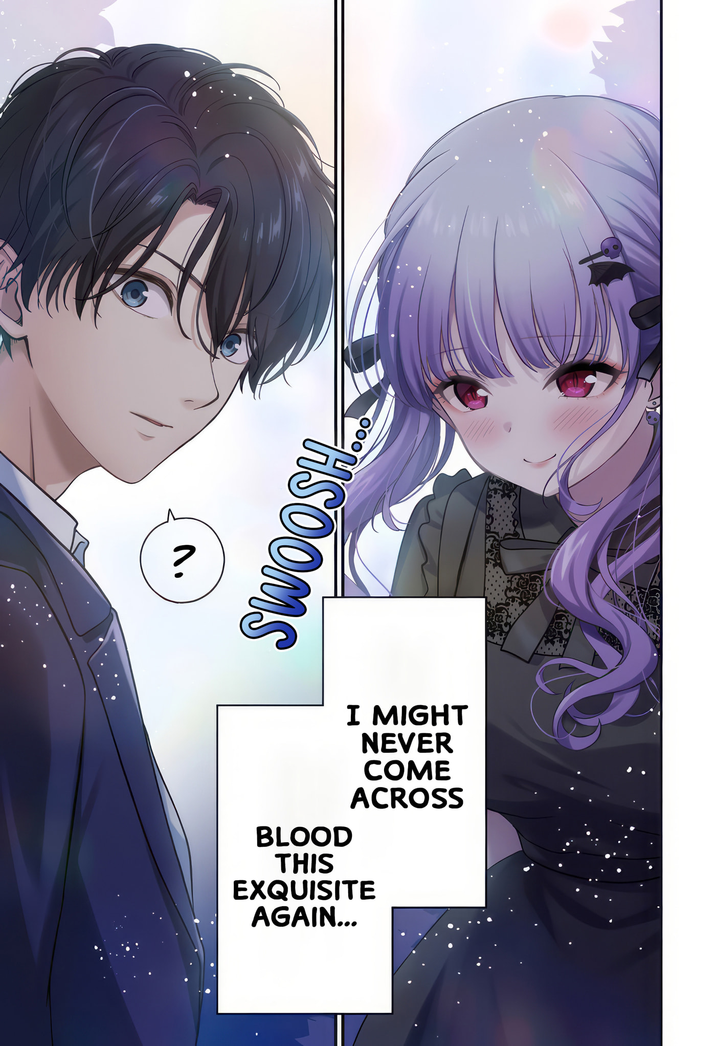 Ai ga Omoi Jirai-kei Vampire Chapter 1 page 37 - 