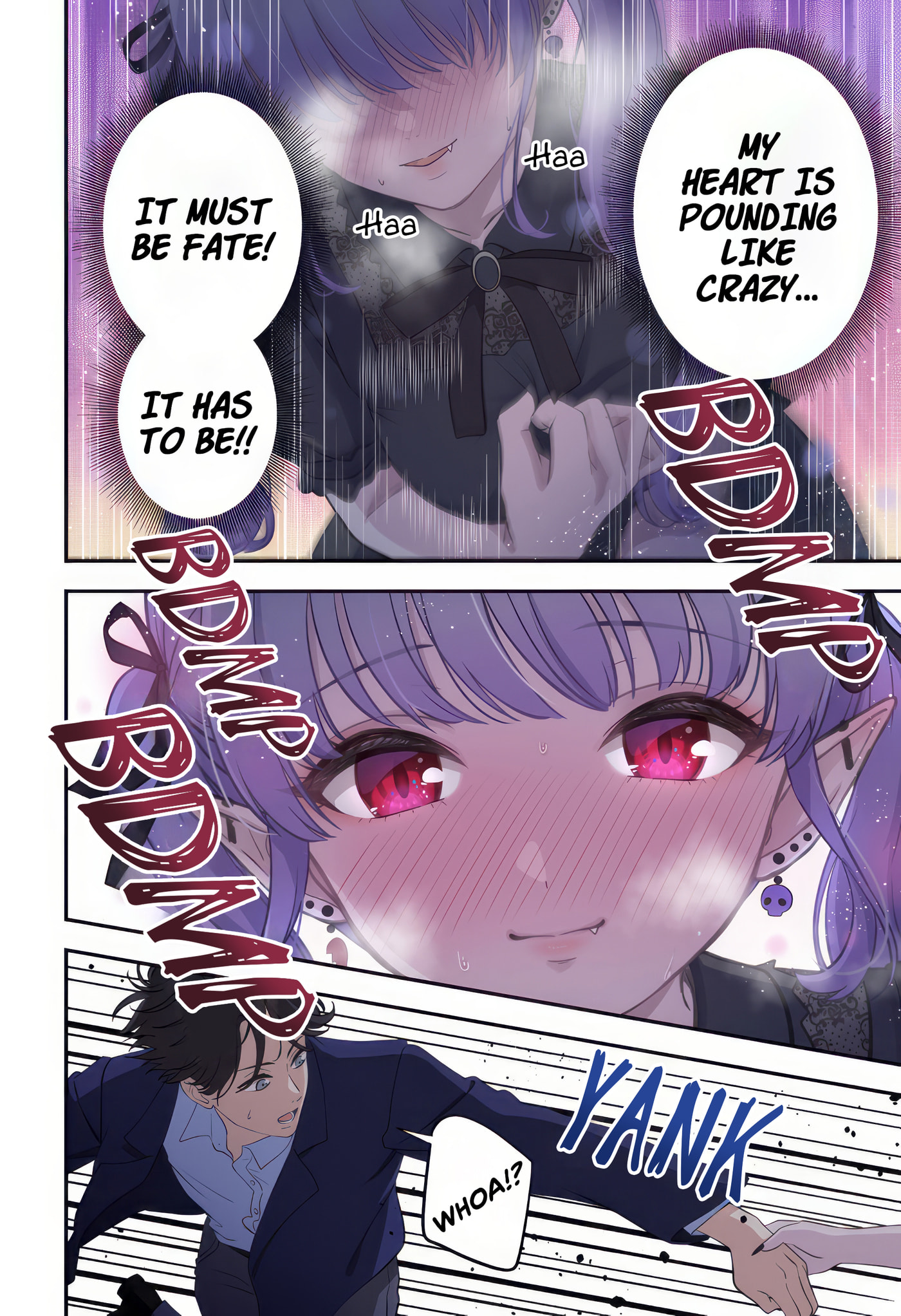 Ai ga Omoi Jirai-kei Vampire Chapter 1 page 38 - 
