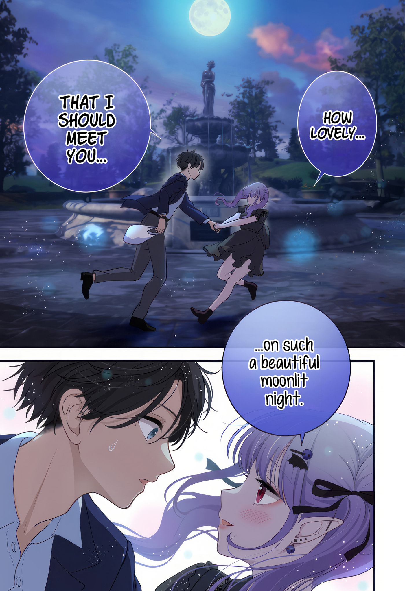 Ai ga Omoi Jirai-kei Vampire Chapter 1 page 39 - 