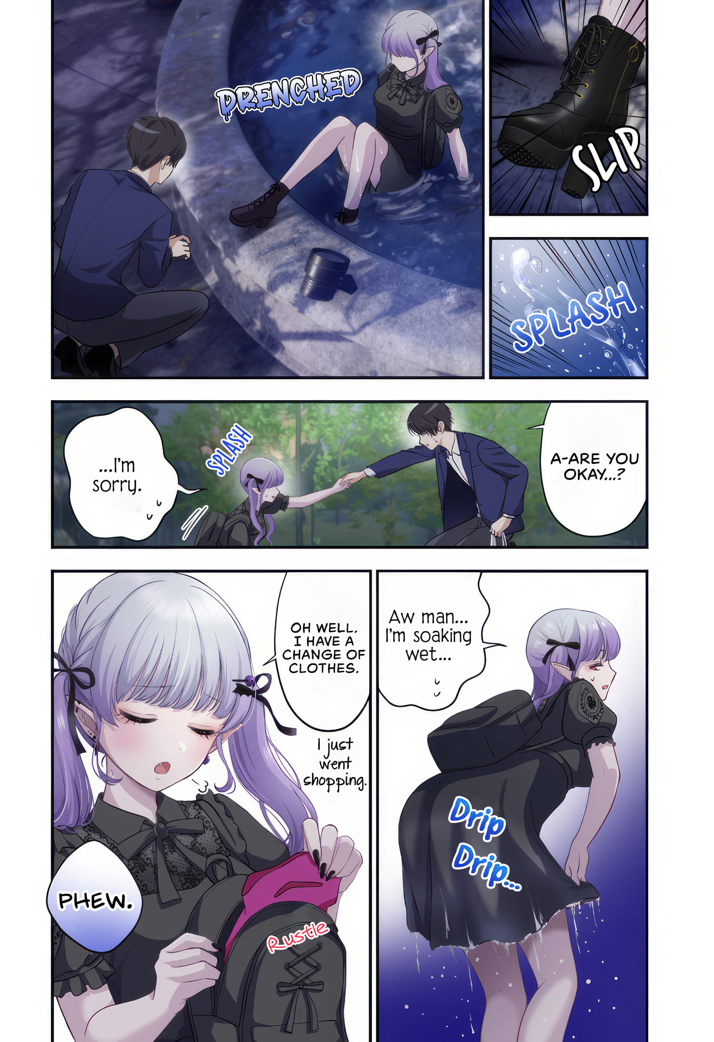 Ai ga Omoi Jirai-kei Vampire Chapter 1 page 40 - 