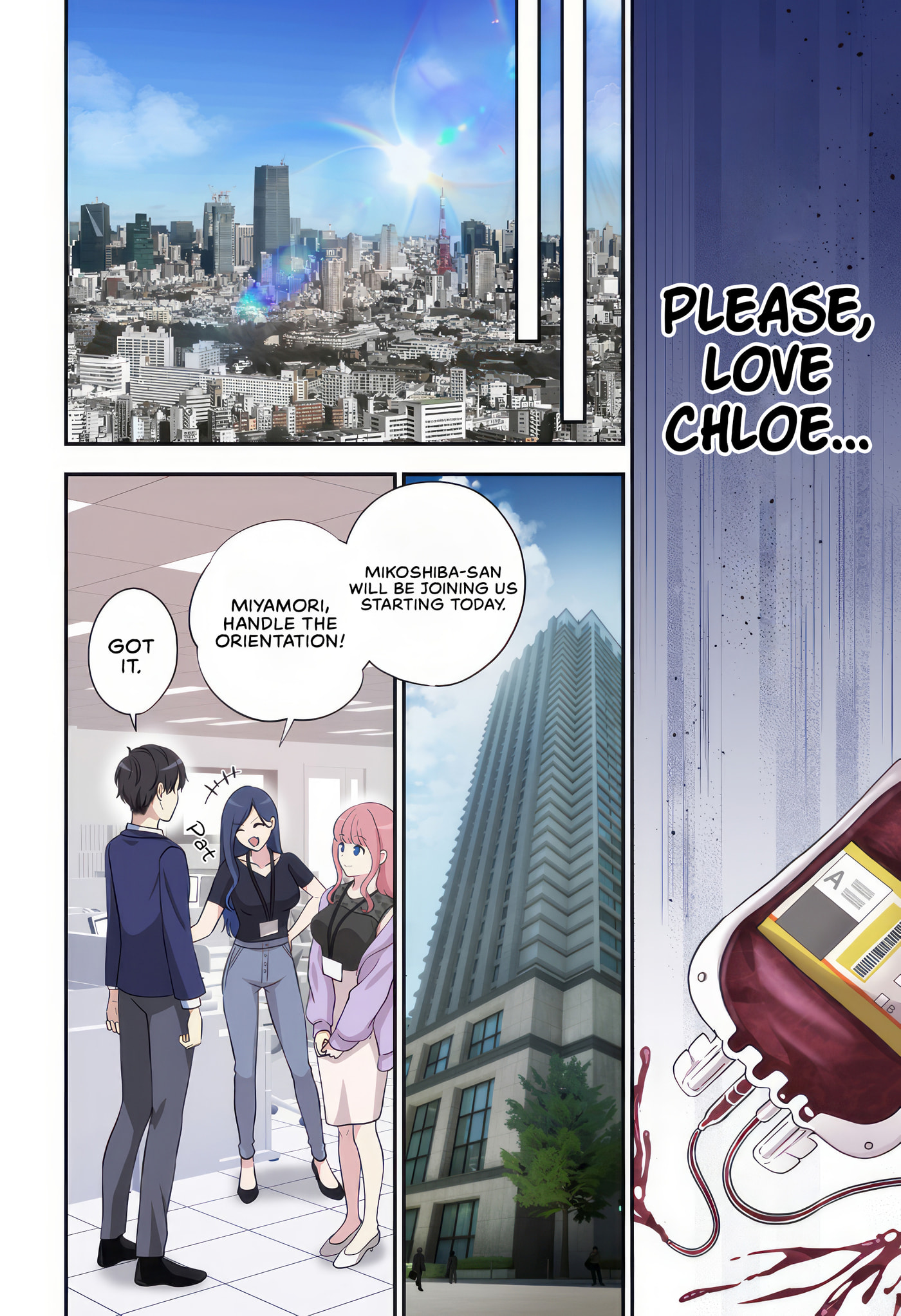 Ai ga Omoi Jirai-kei Vampire Chapter 1 page 5 - 