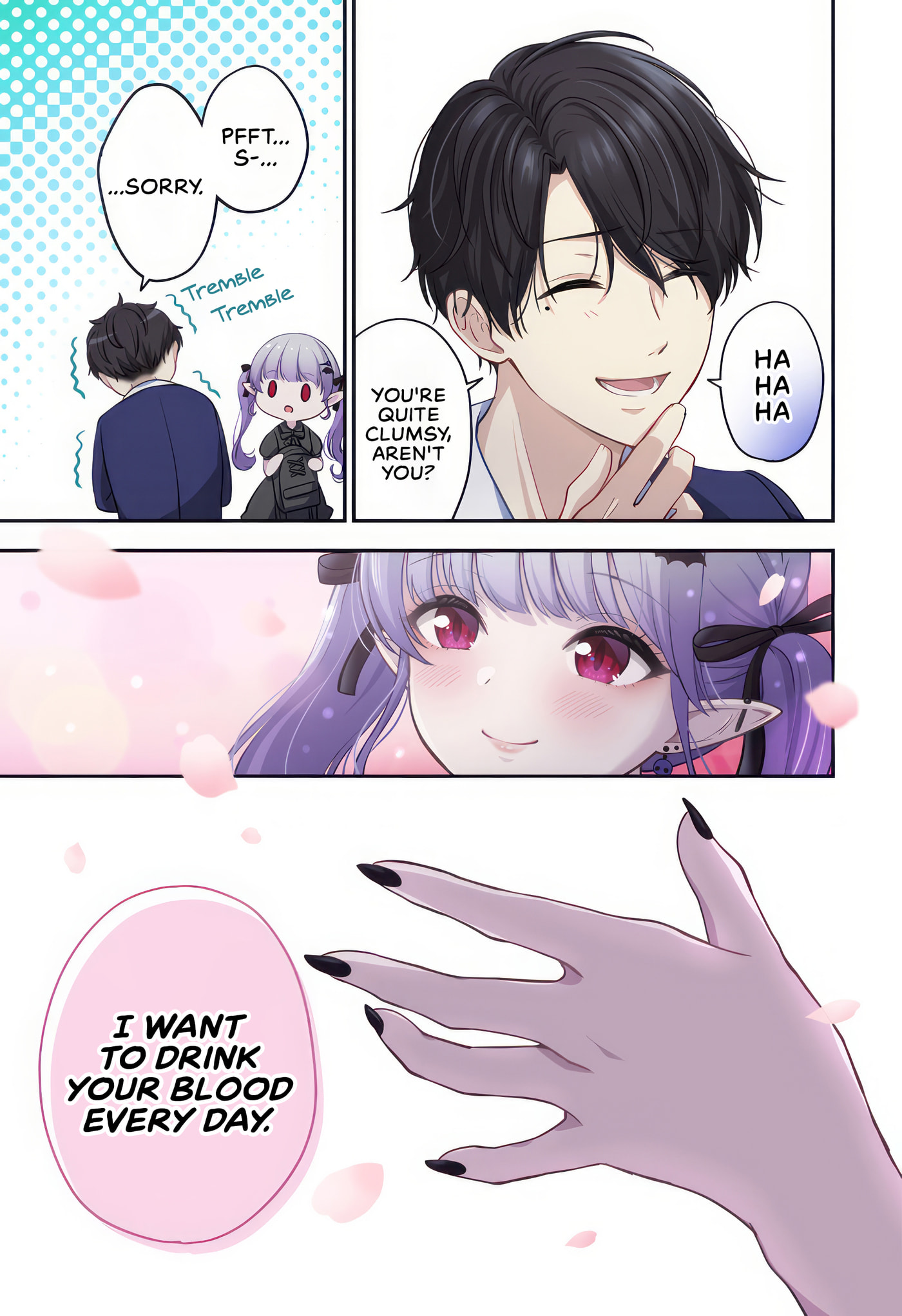 Ai ga Omoi Jirai-kei Vampire Chapter 1 page 41 - 