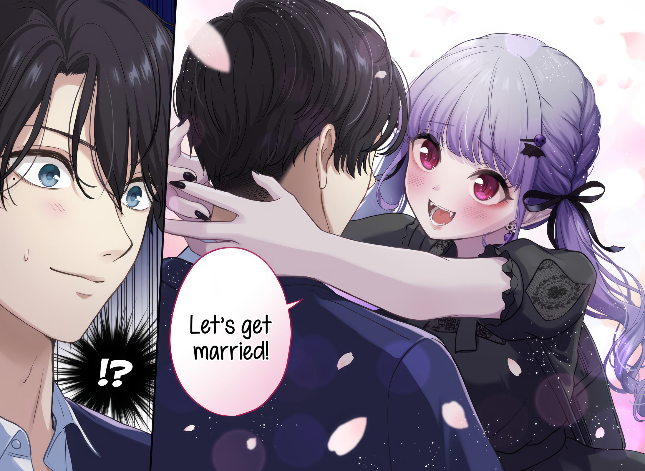 Ai ga Omoi Jirai-kei Vampire Chapter 1 page 42 - 