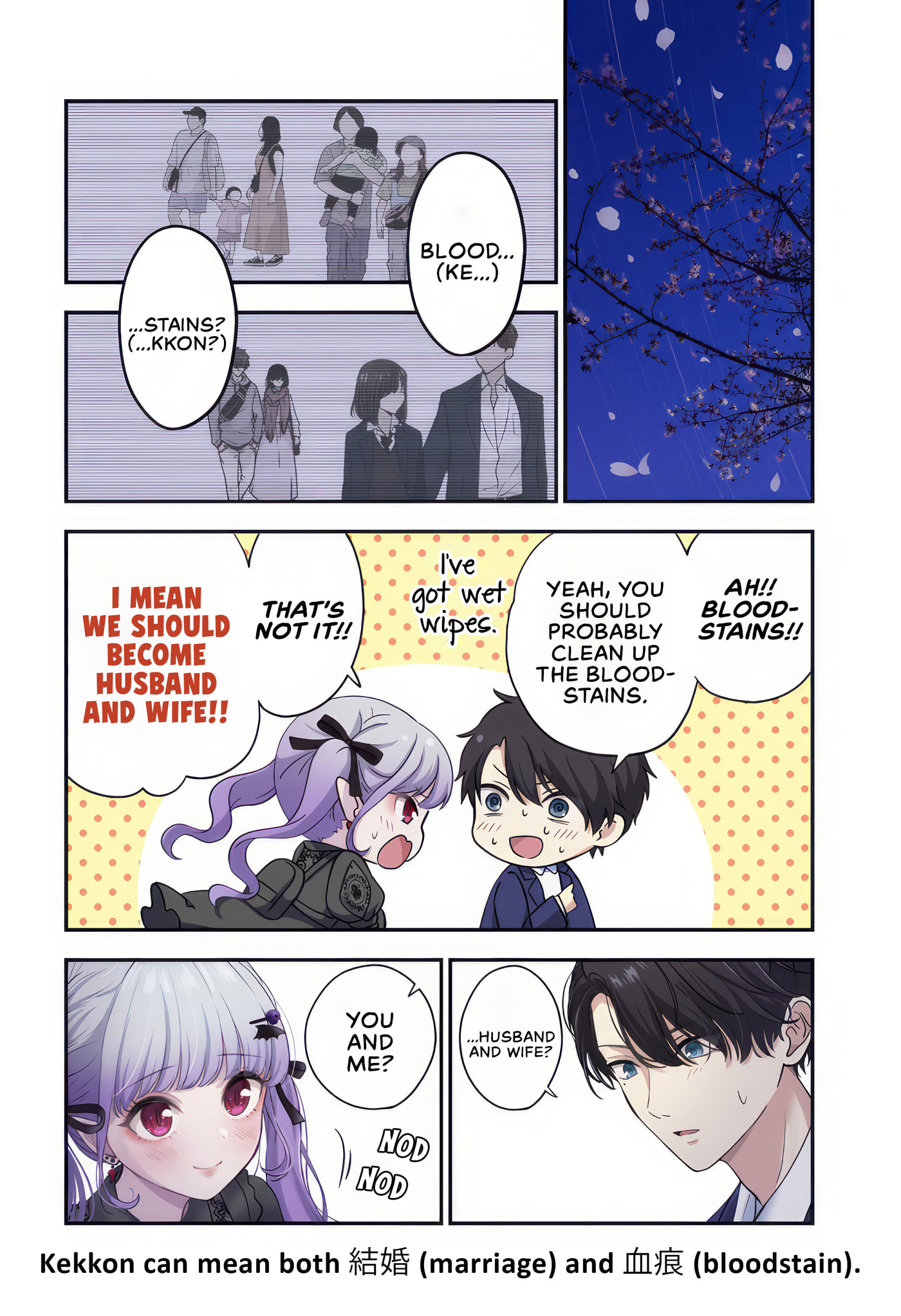 Ai ga Omoi Jirai-kei Vampire Chapter 1 page 43 - 