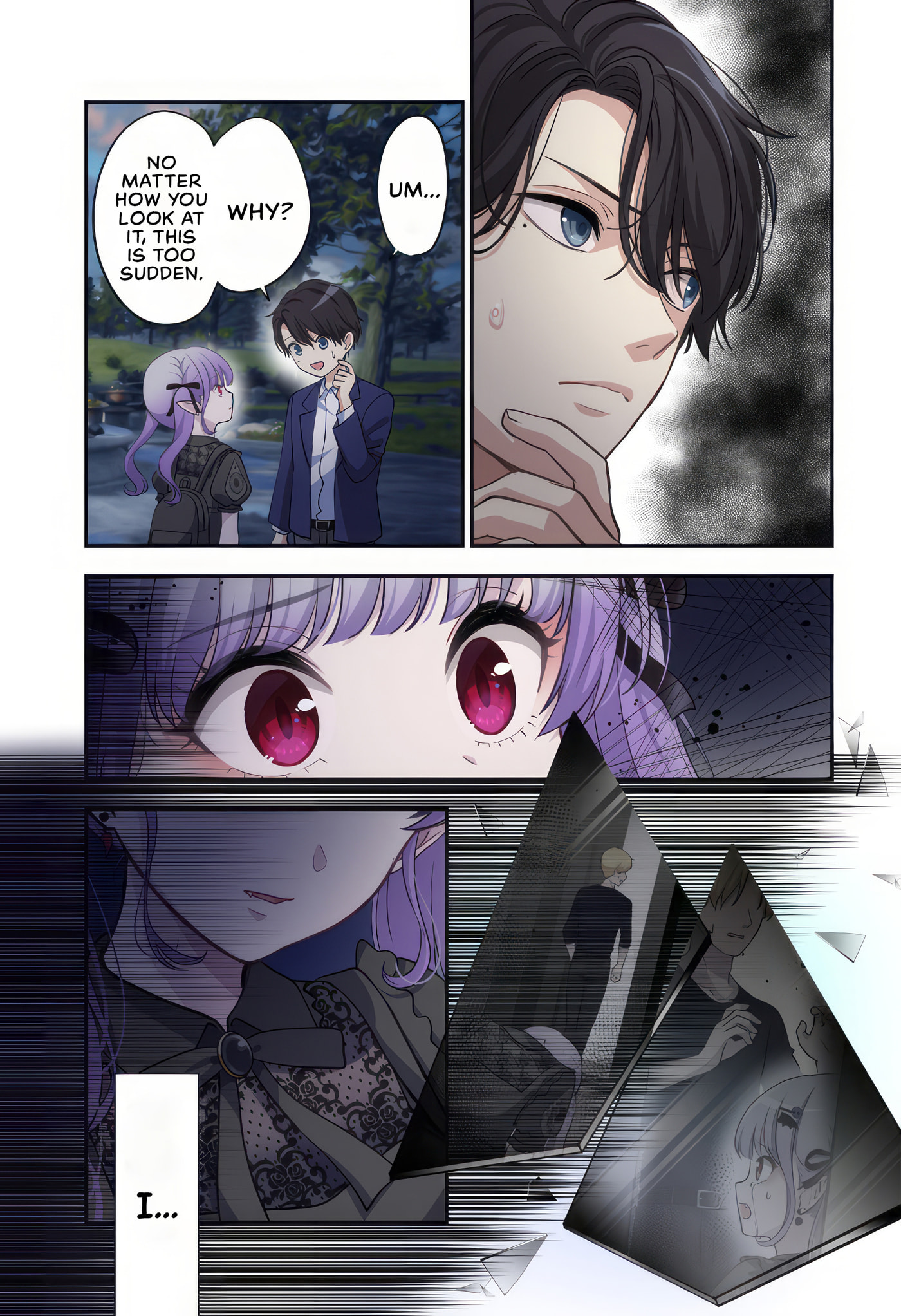 Ai ga Omoi Jirai-kei Vampire Chapter 1 page 44 - 