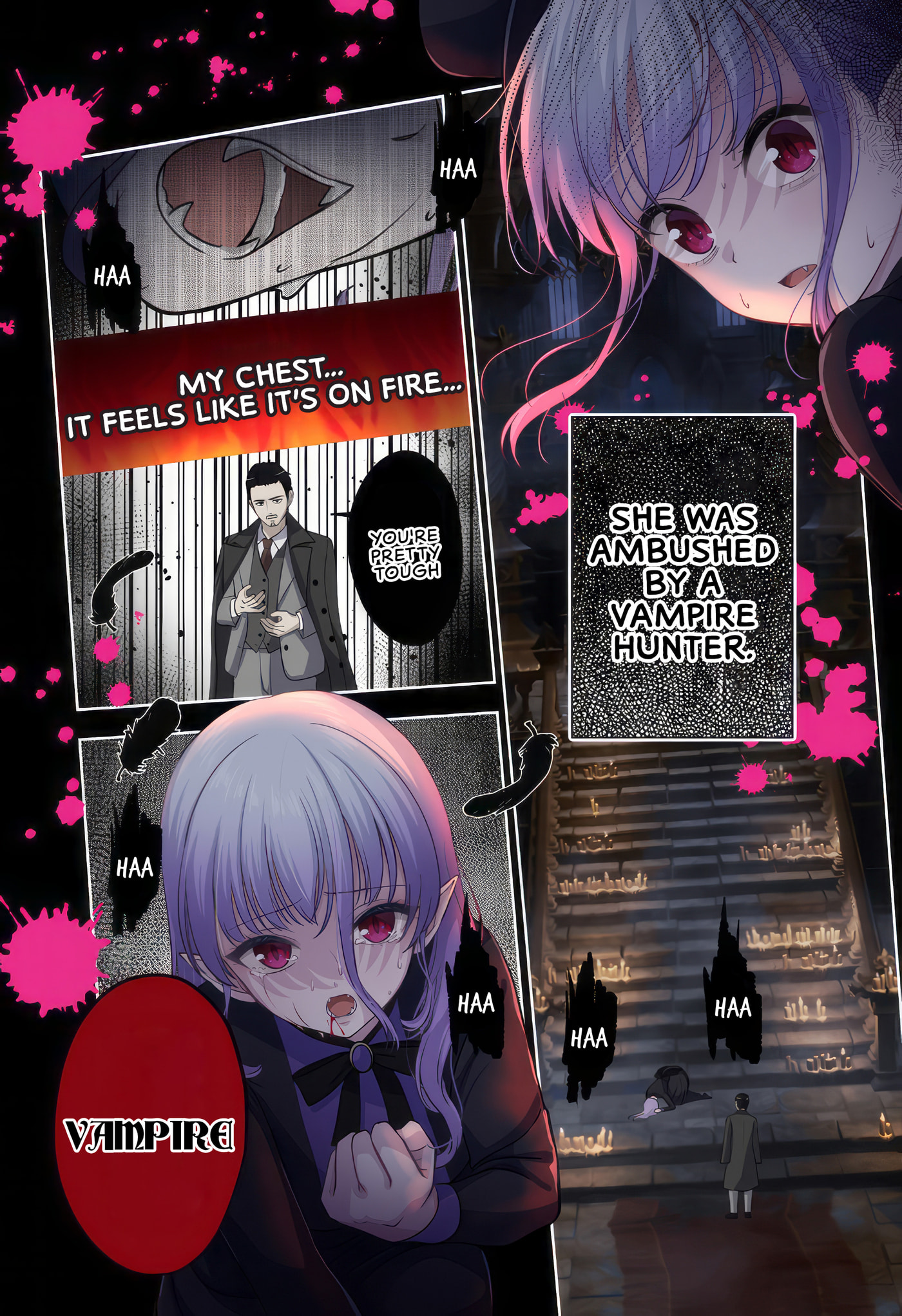 Ai ga Omoi Jirai-kei Vampire Chapter 1 page 47 - 