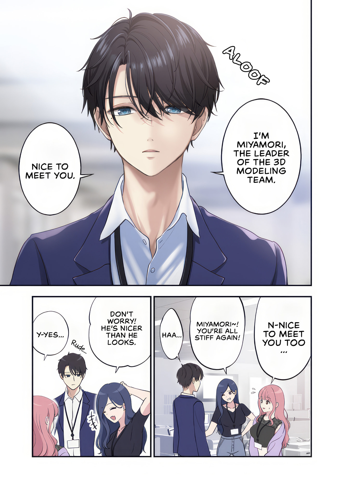 Ai ga Omoi Jirai-kei Vampire Chapter 1 page 6 - 