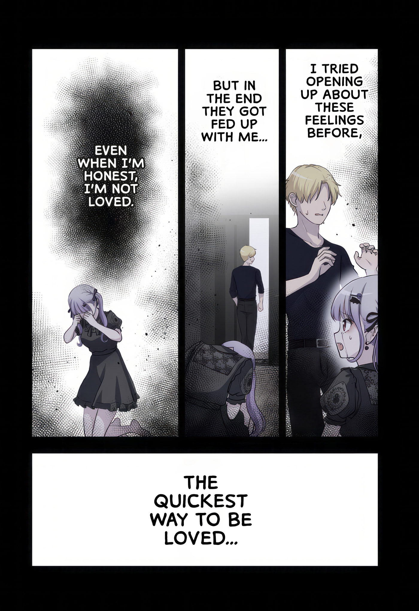Ai ga Omoi Jirai-kei Vampire Chapter 1 page 52 - 