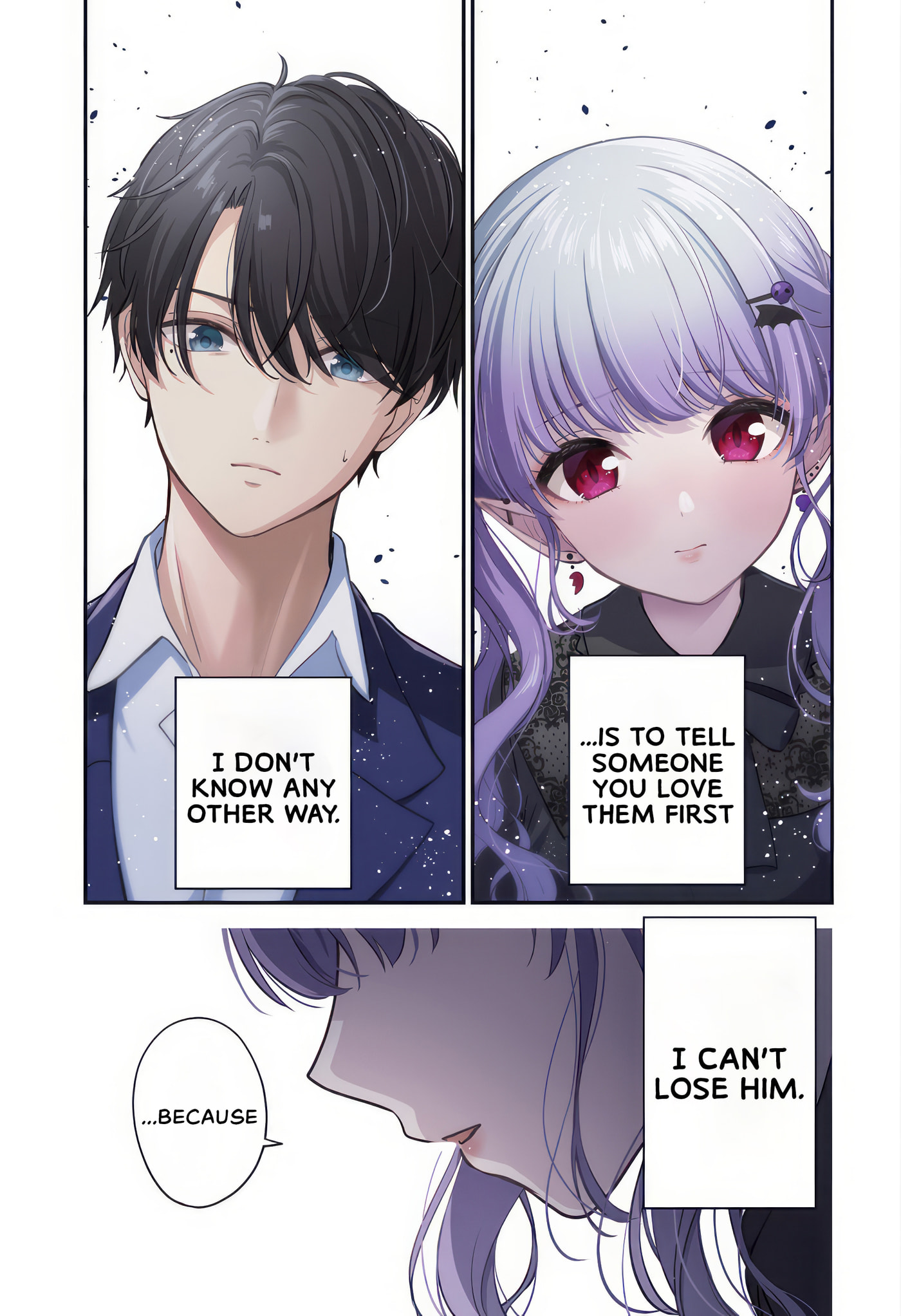 Ai ga Omoi Jirai-kei Vampire Chapter 1 page 53 - 