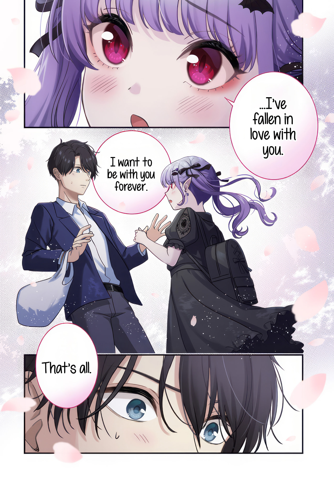 Ai ga Omoi Jirai-kei Vampire Chapter 1 page 54 - 