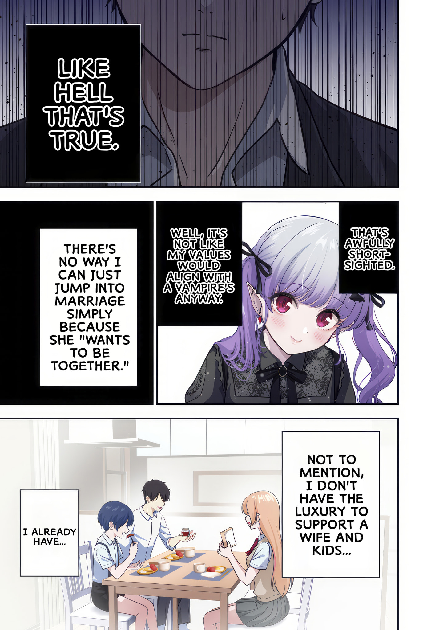 Ai ga Omoi Jirai-kei Vampire Chapter 1 page 55 - 