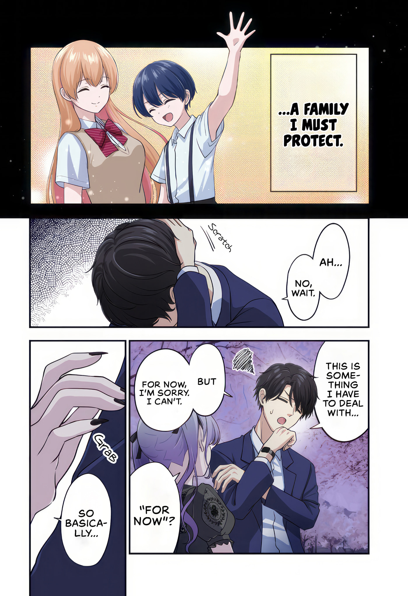 Ai ga Omoi Jirai-kei Vampire Chapter 1 page 56 - 