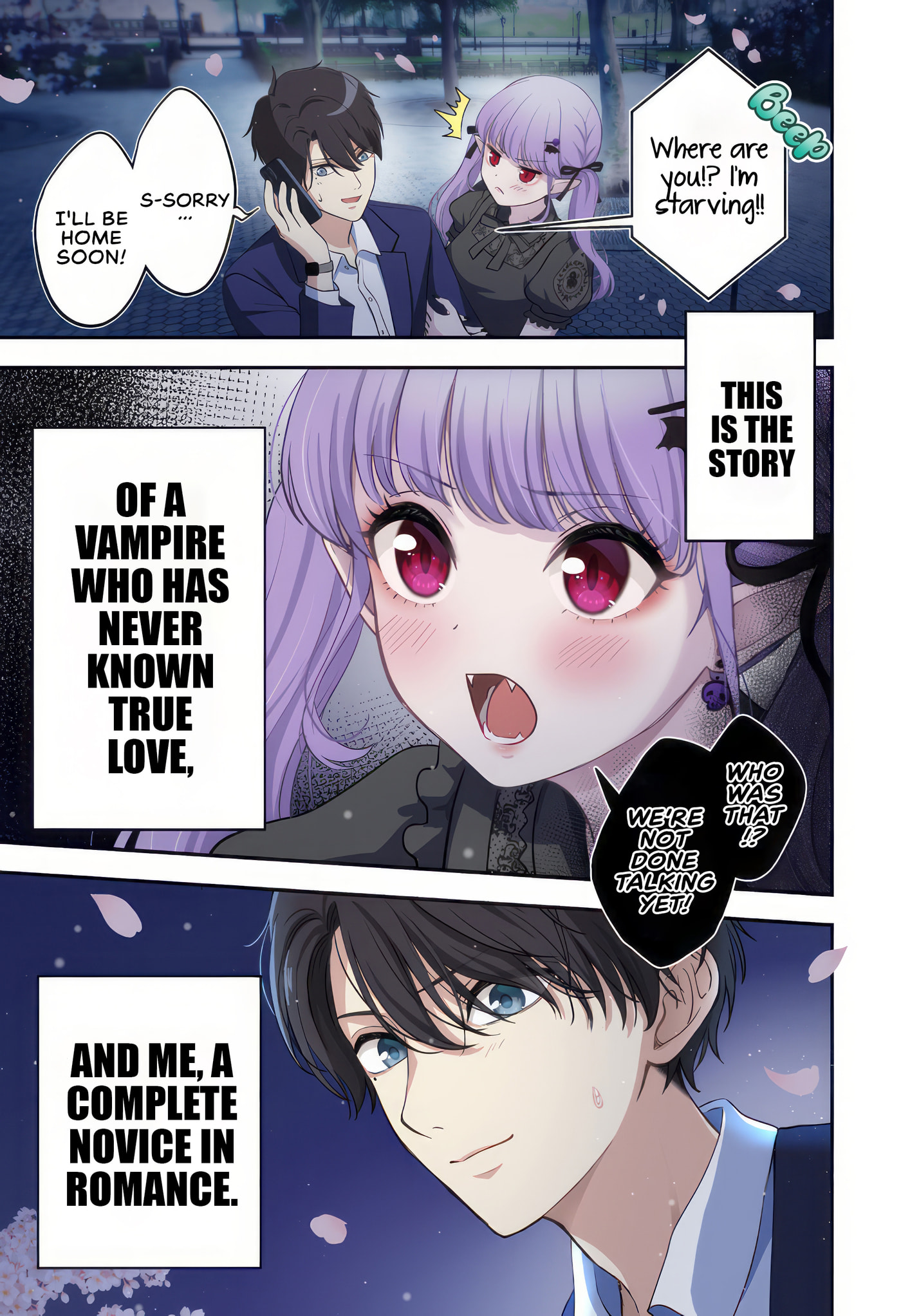 Ai ga Omoi Jirai-kei Vampire Chapter 1 page 59 - 