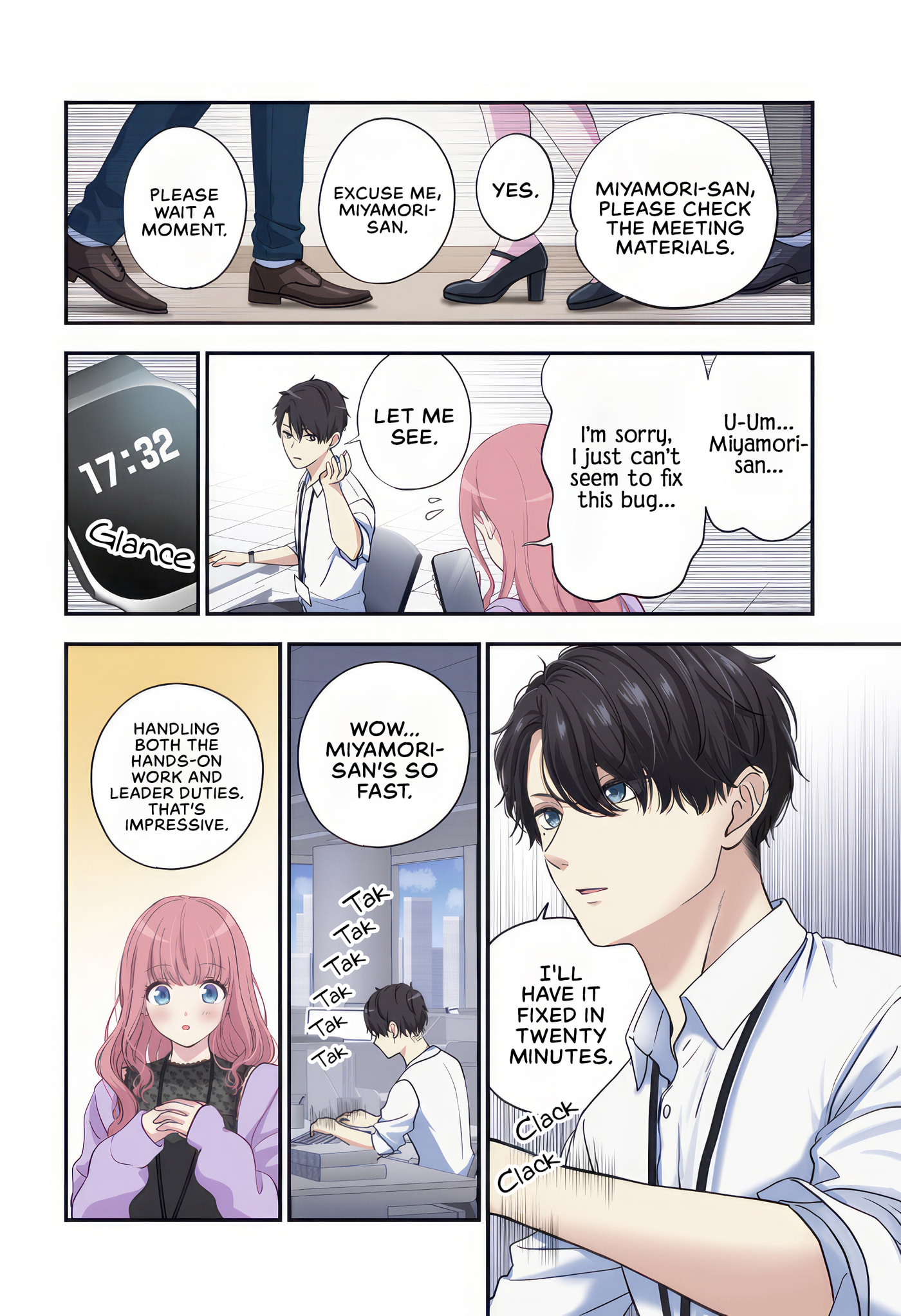 Ai ga Omoi Jirai-kei Vampire Chapter 1 page 7 - 