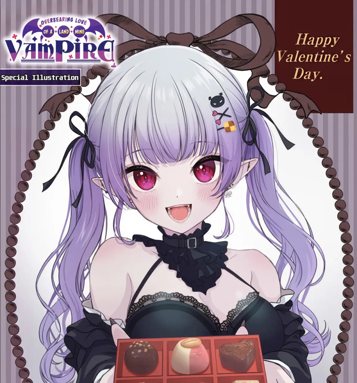Ai ga Omoi Jirai-kei Vampire Chapter 10.5 page 1 - 