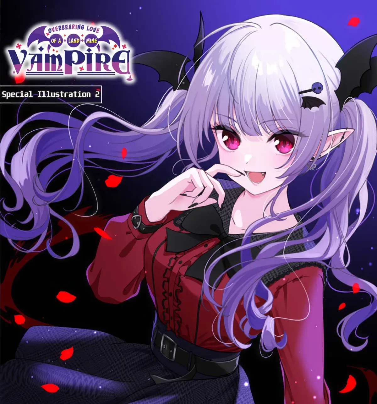 Ai ga Omoi Jirai-kei Vampire Chapter 10.5 page 3 - 