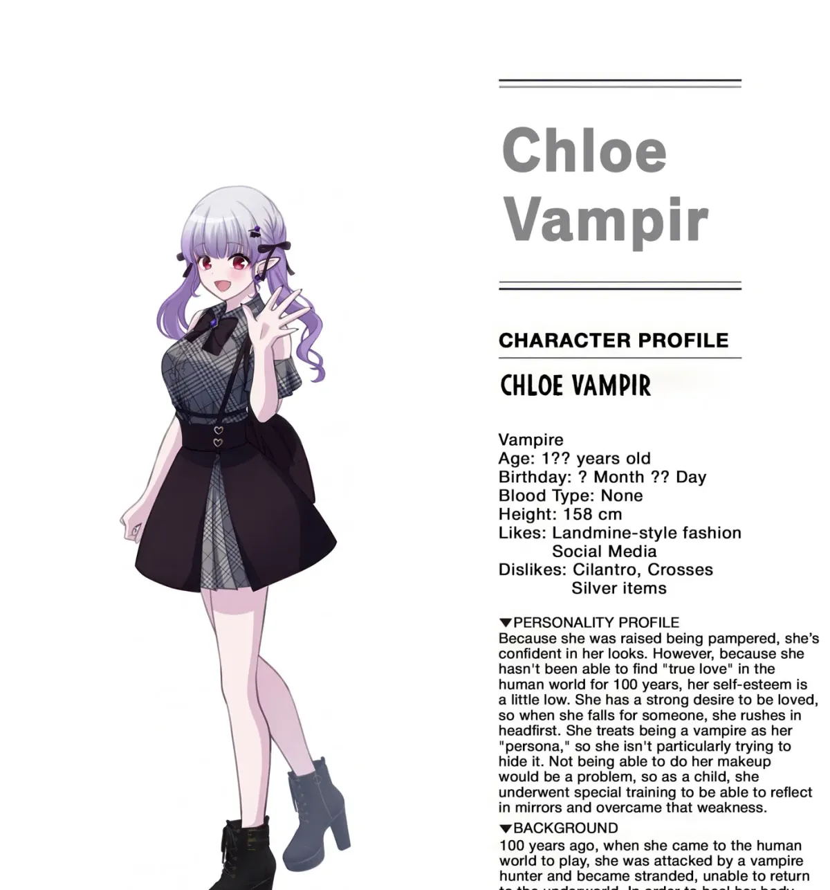 Ai ga Omoi Jirai-kei Vampire Chapter 10.5 page 5 - 