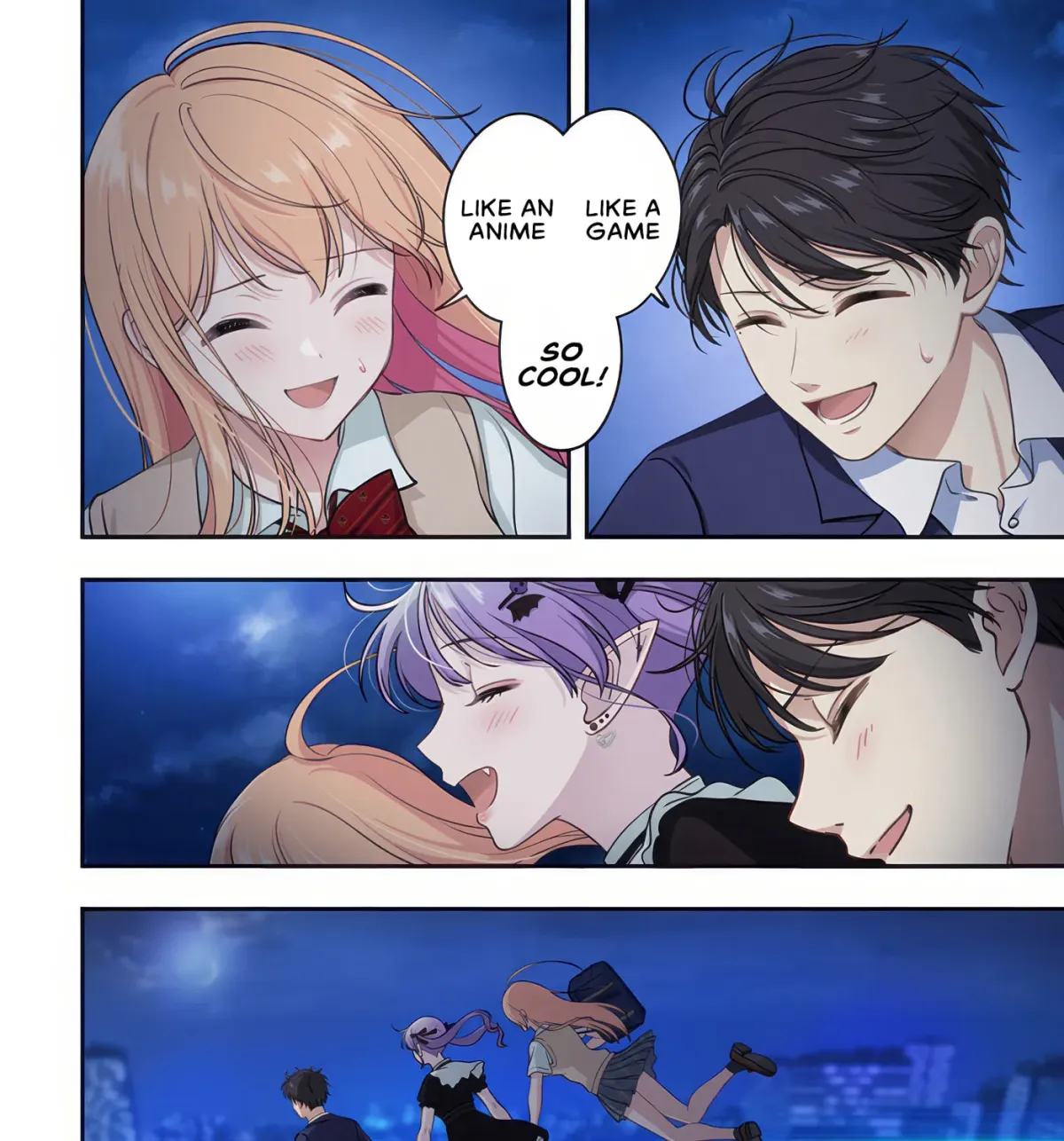 Ai ga Omoi Jirai-kei Vampire Chapter 10 page 11 - 