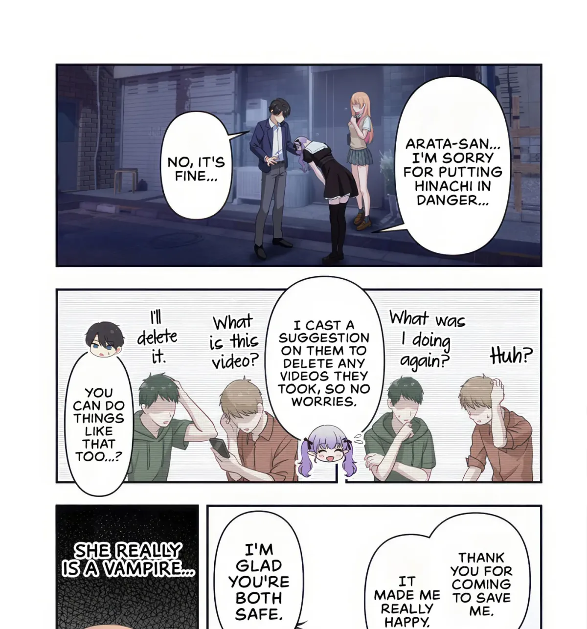 Ai ga Omoi Jirai-kei Vampire Chapter 10 page 17 - 