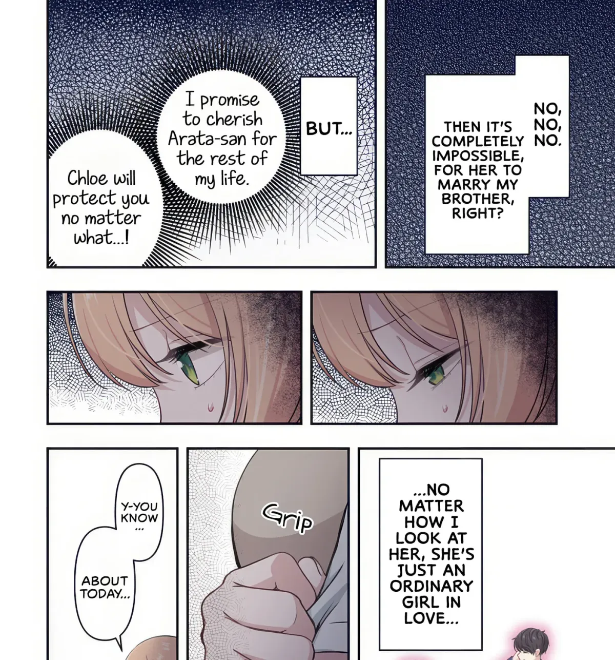Ai ga Omoi Jirai-kei Vampire Chapter 10 page 19 - 
