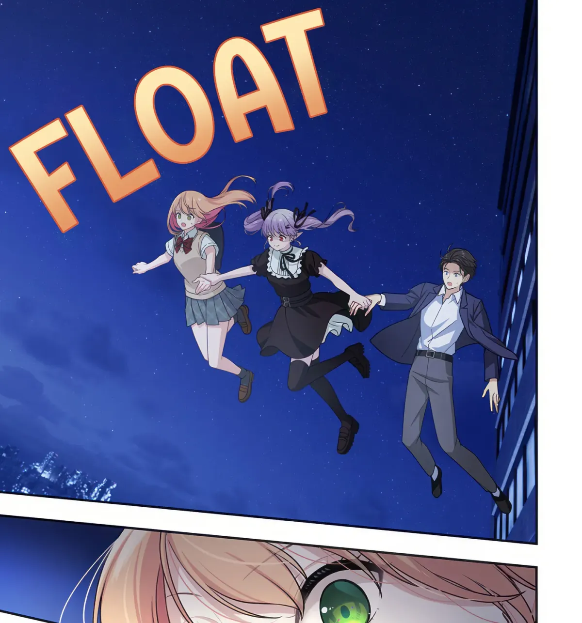 Ai ga Omoi Jirai-kei Vampire Chapter 10 page 5 - 