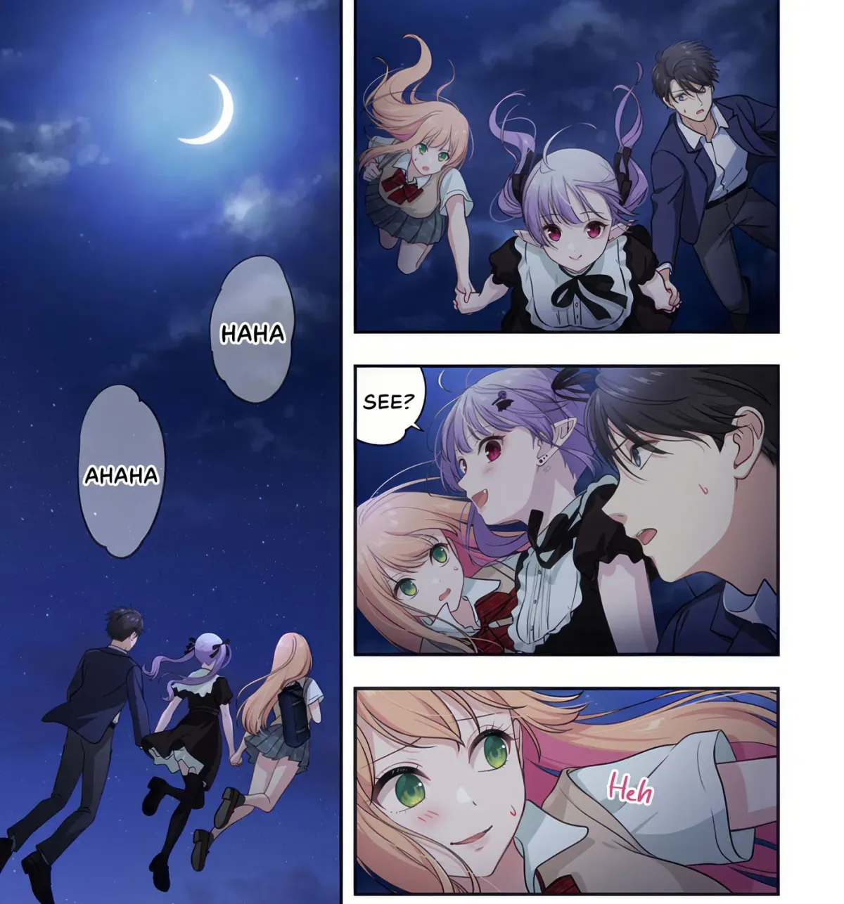 Ai ga Omoi Jirai-kei Vampire Chapter 10 page 9 - 