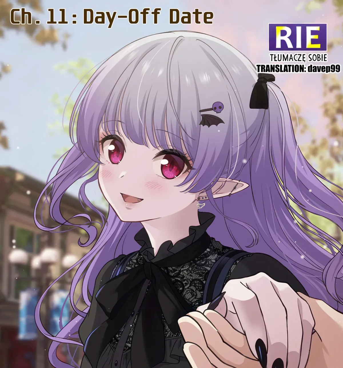 Ai ga Omoi Jirai-kei Vampire Chapter 11 page 1 - 