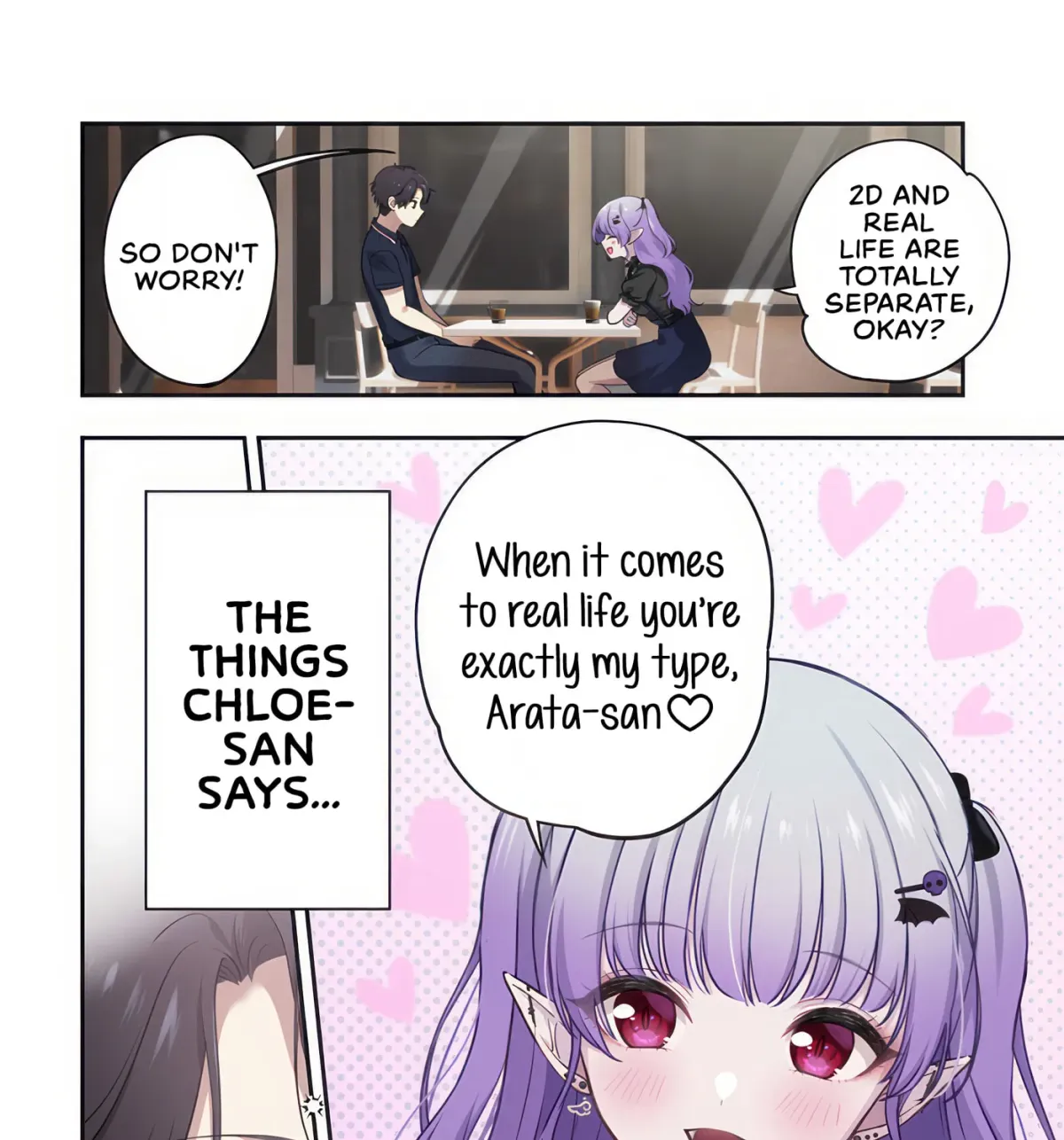 Ai ga Omoi Jirai-kei Vampire Chapter 11 page 11 - 