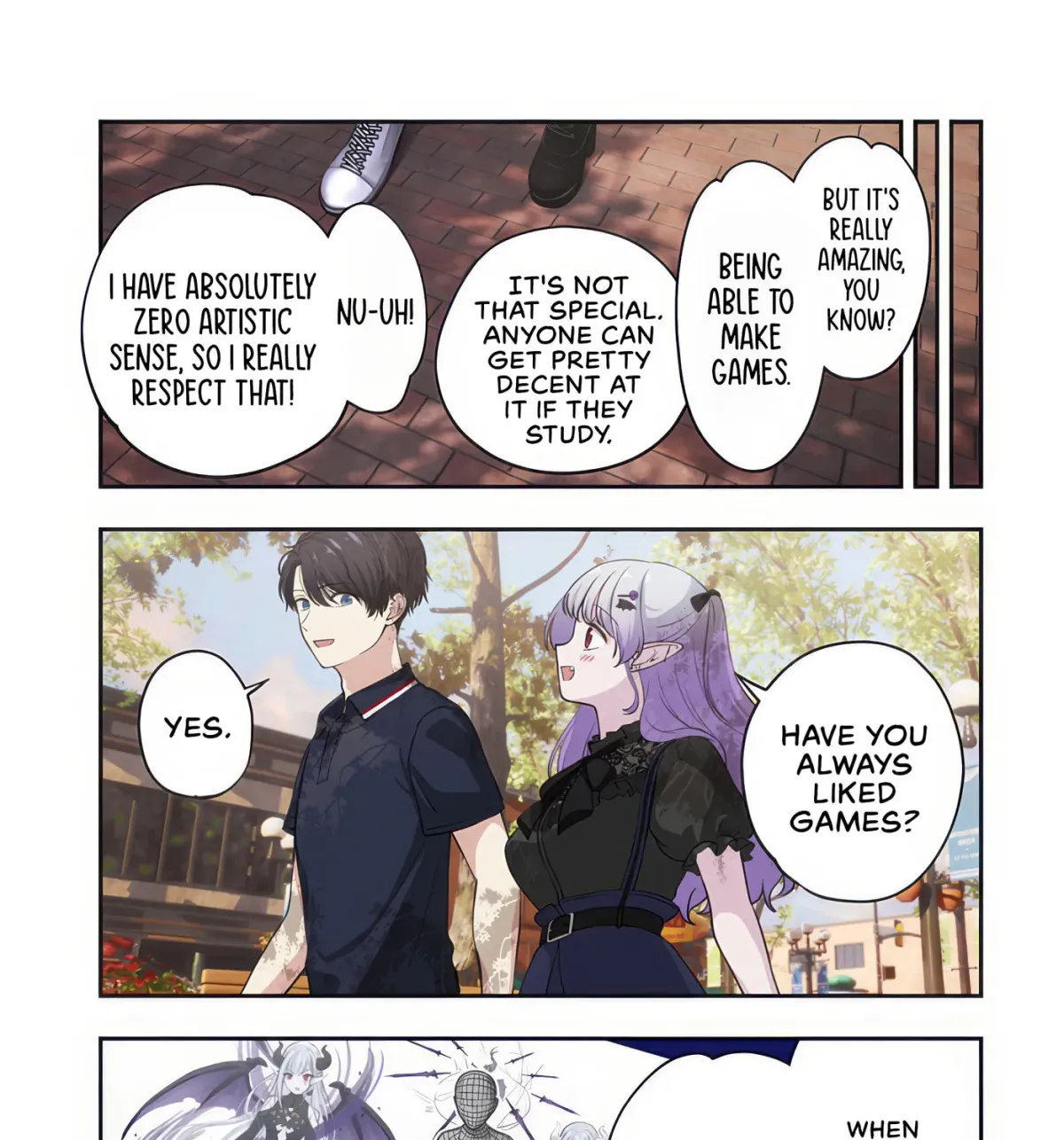 Ai ga Omoi Jirai-kei Vampire Chapter 11 page 17 - 