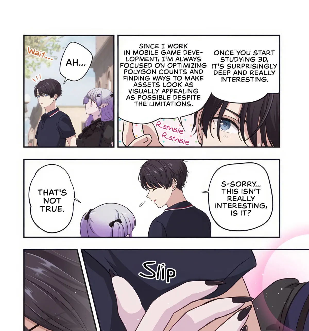 Ai ga Omoi Jirai-kei Vampire Chapter 11 page 19 - 